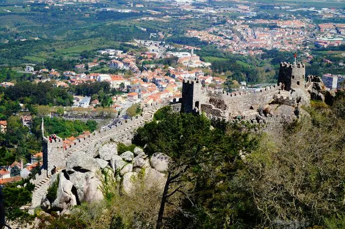 Monserrate and Sintra's Romantic Landmark Network