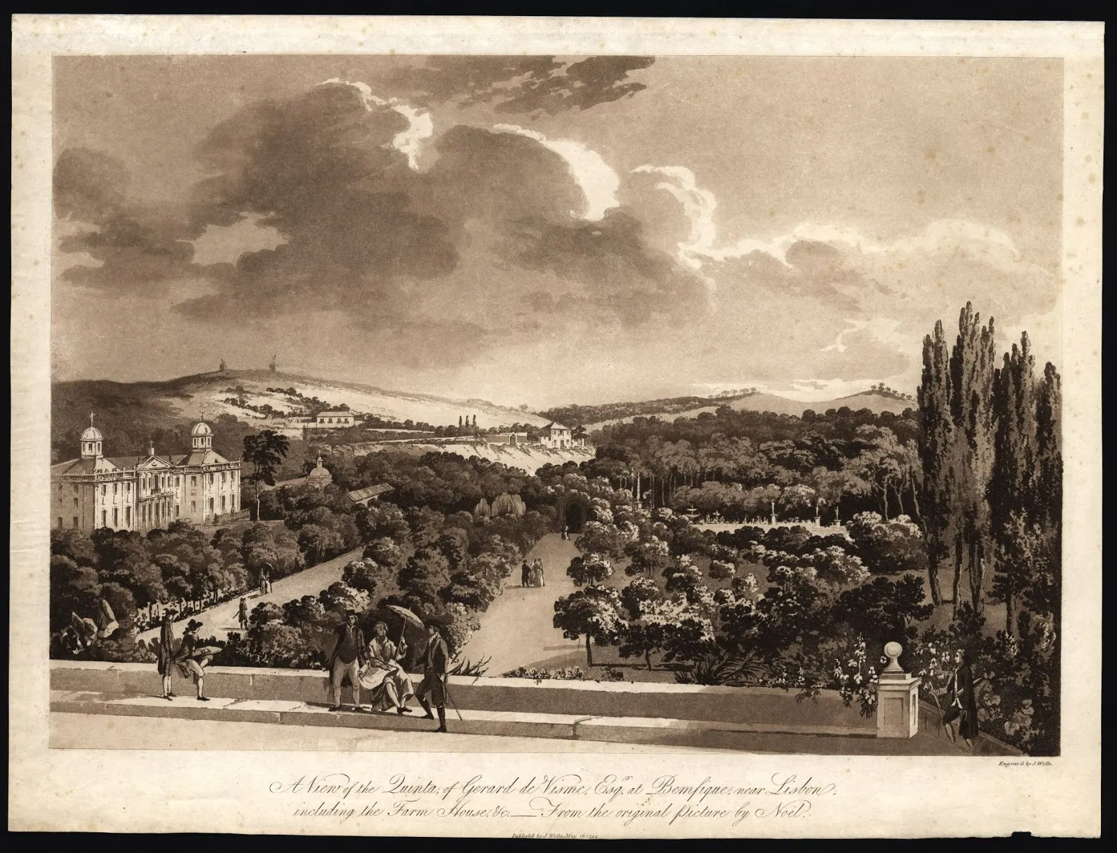 Gerard de Visme and the Monserrate estate history