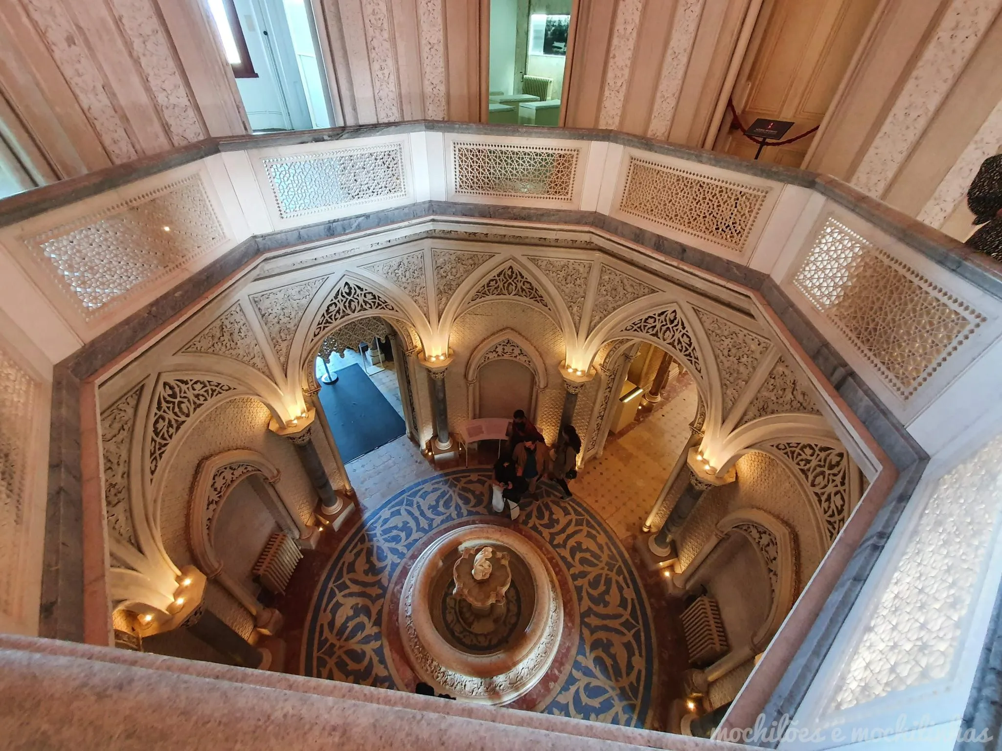 Great Hall interior of Monserrate Palace