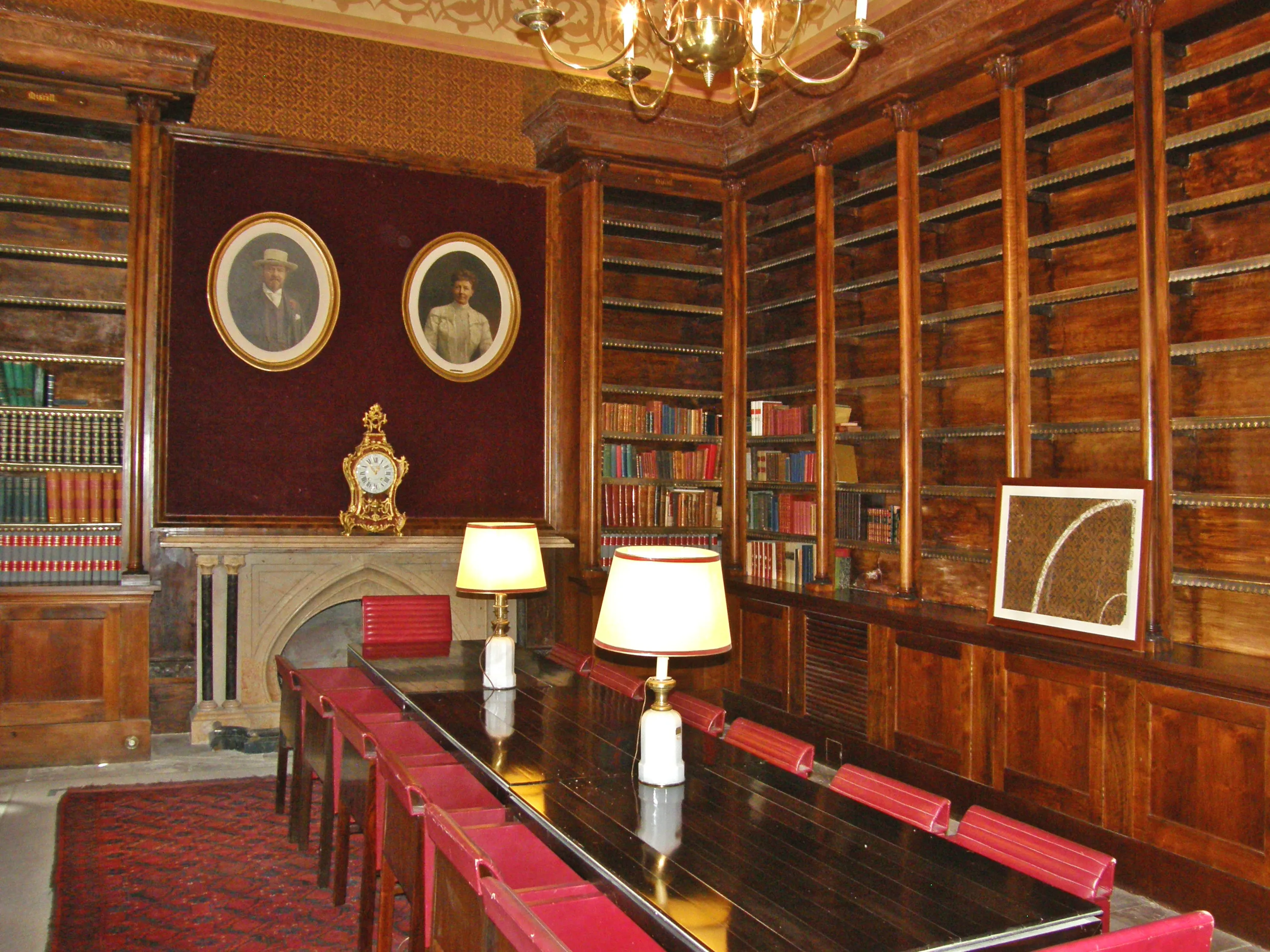 Library detail mood