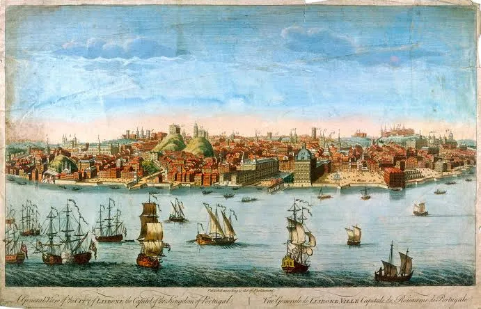Early Lisbon visual frame