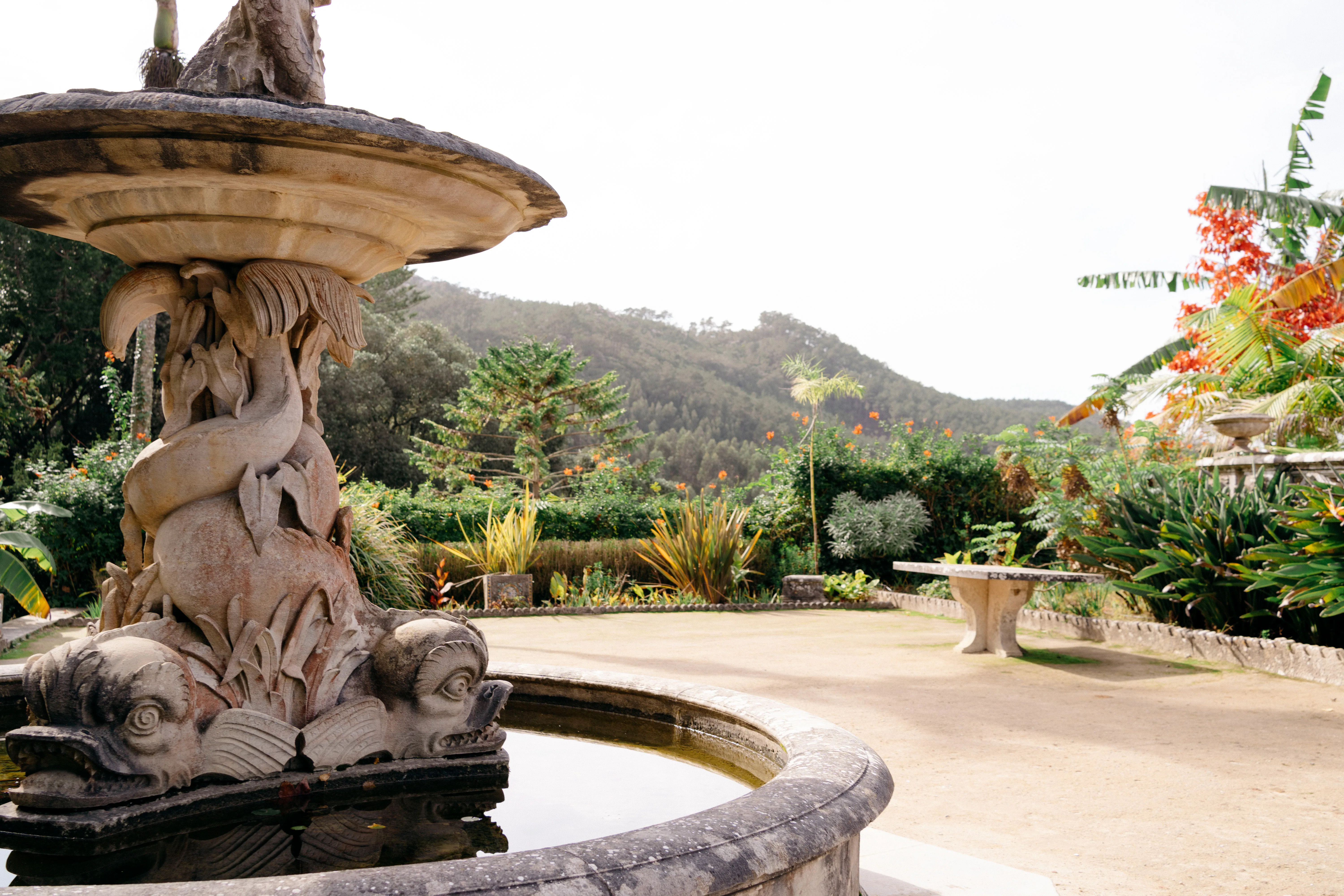 Monserrate fountain
