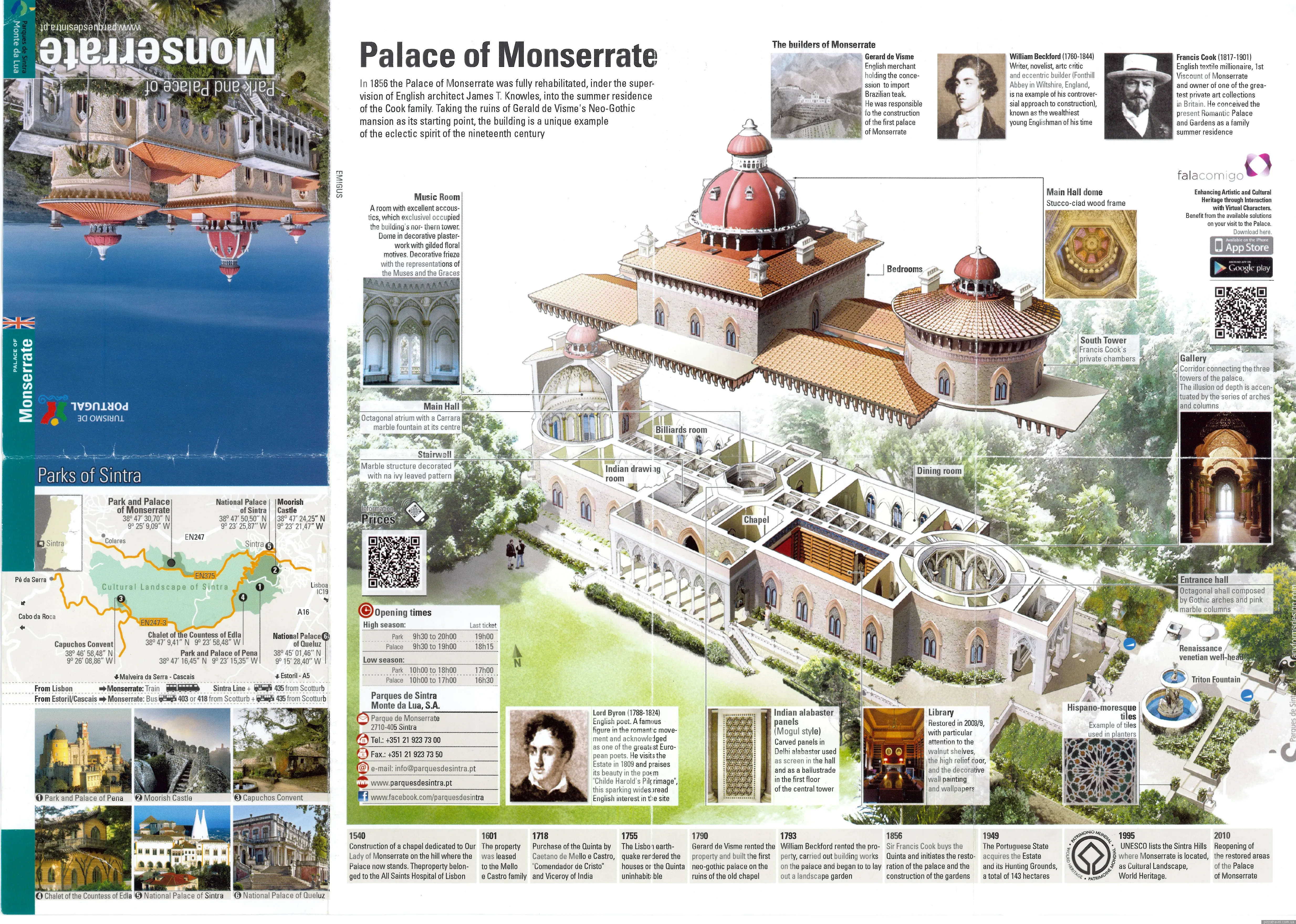 Monserrate vs Pena vs Regaleira: Choosing the Right Sintra Experience