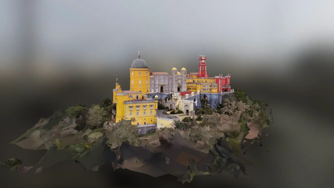 Palacio da Pena Lake Ship