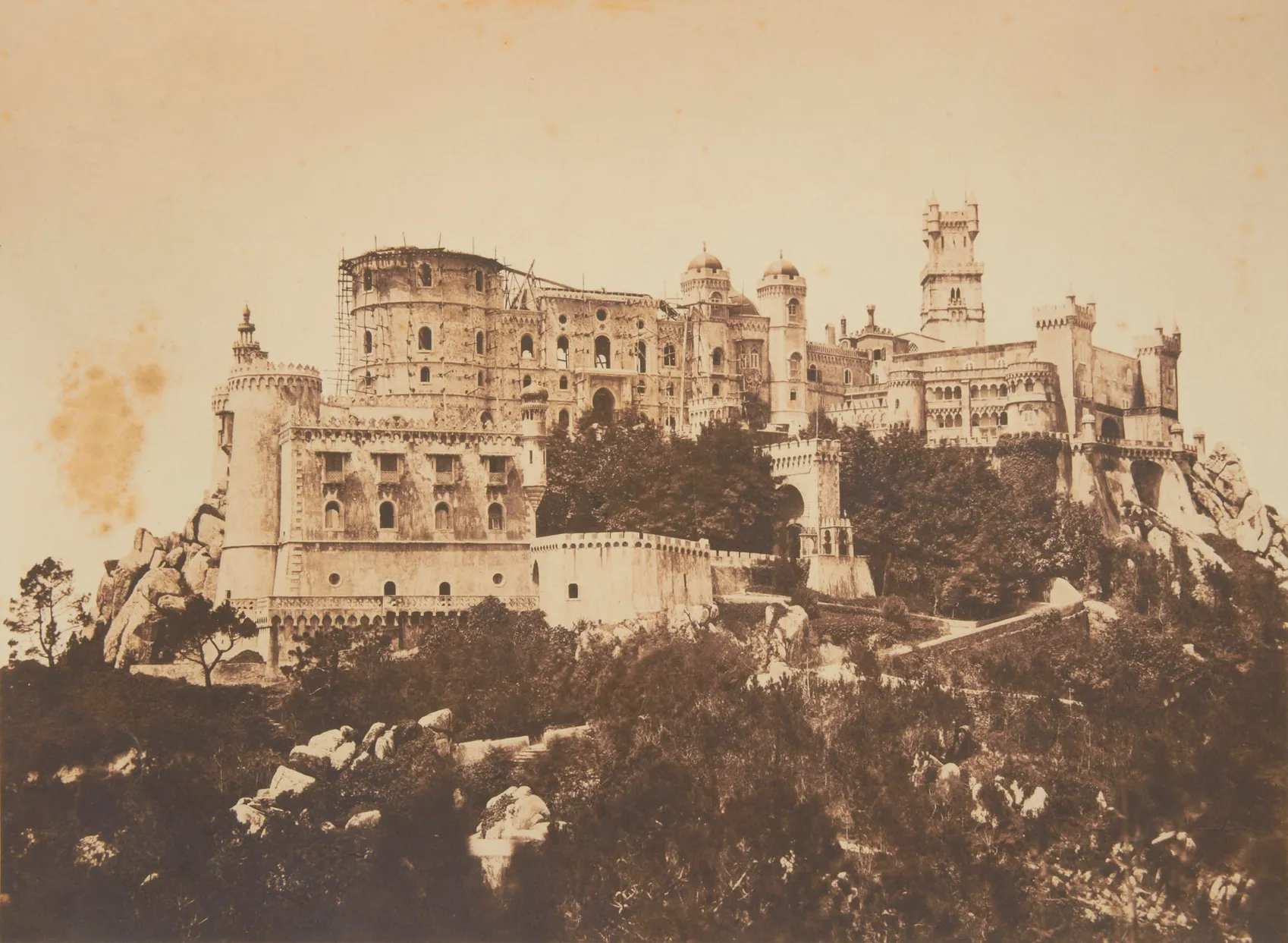 Palacio da Pena old photo