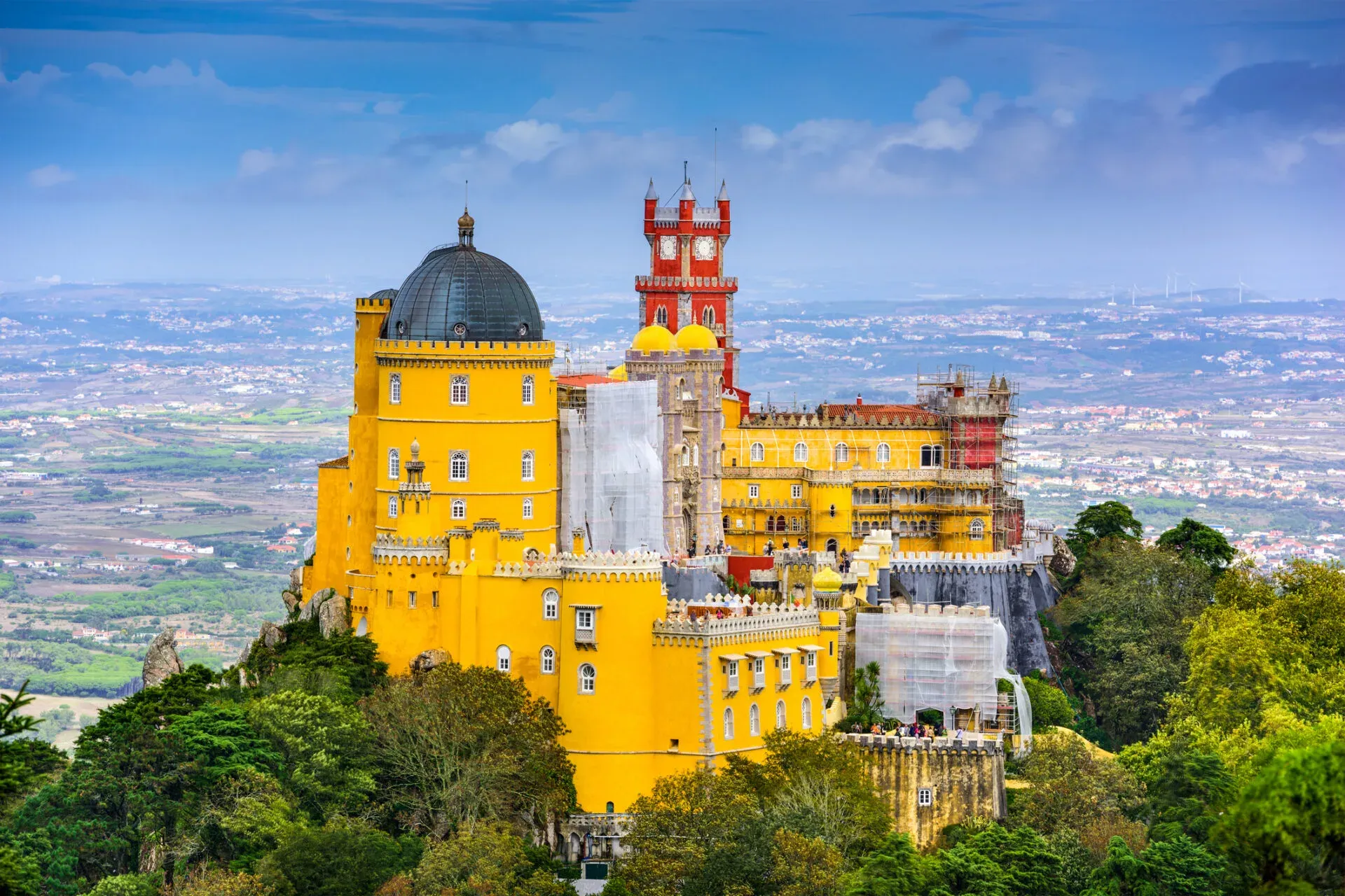 Palacio da Pena exterior