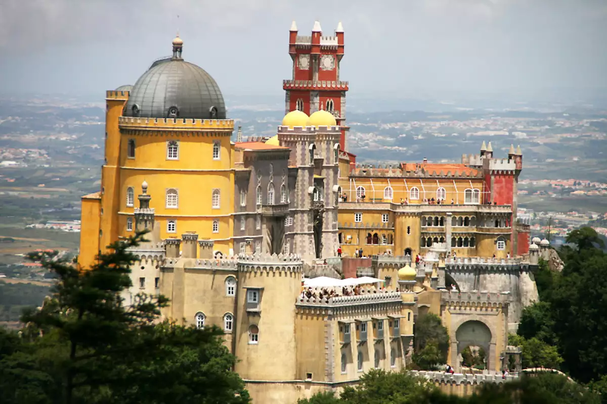 Palacio da Pena old photo