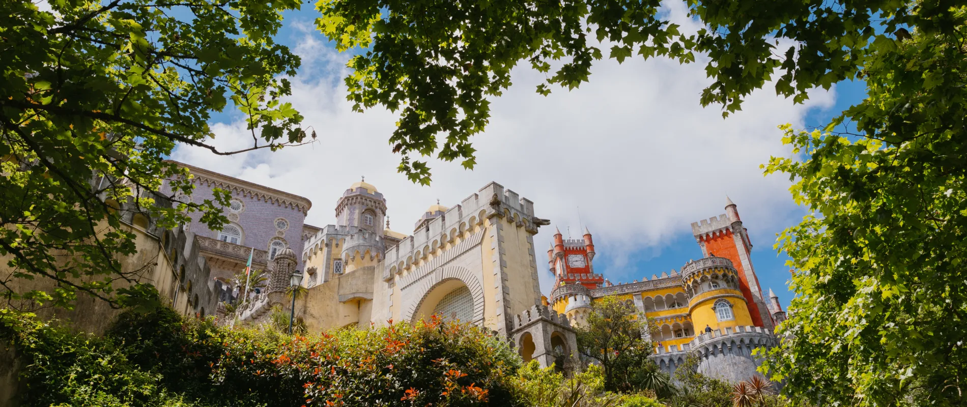 Historic Architecture: Pena Palace’s Timeless Styles