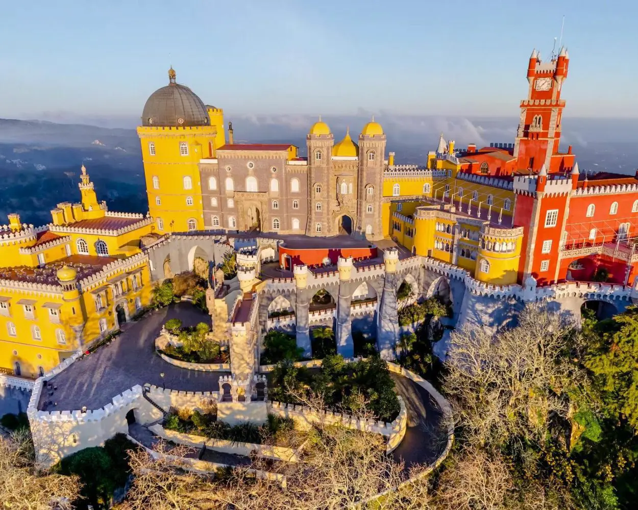 Palacio da Pena entrance