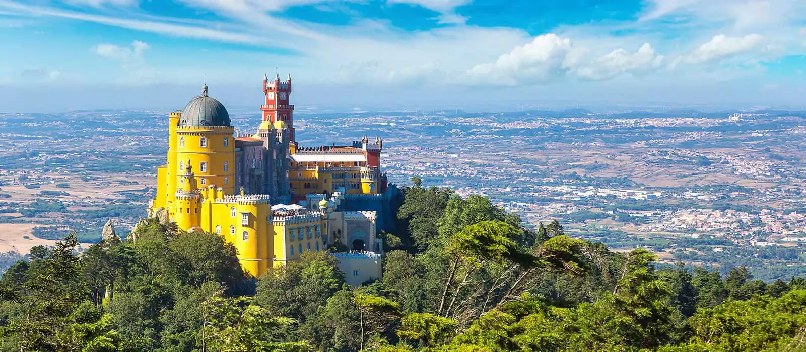 Palacio da Pena exterior