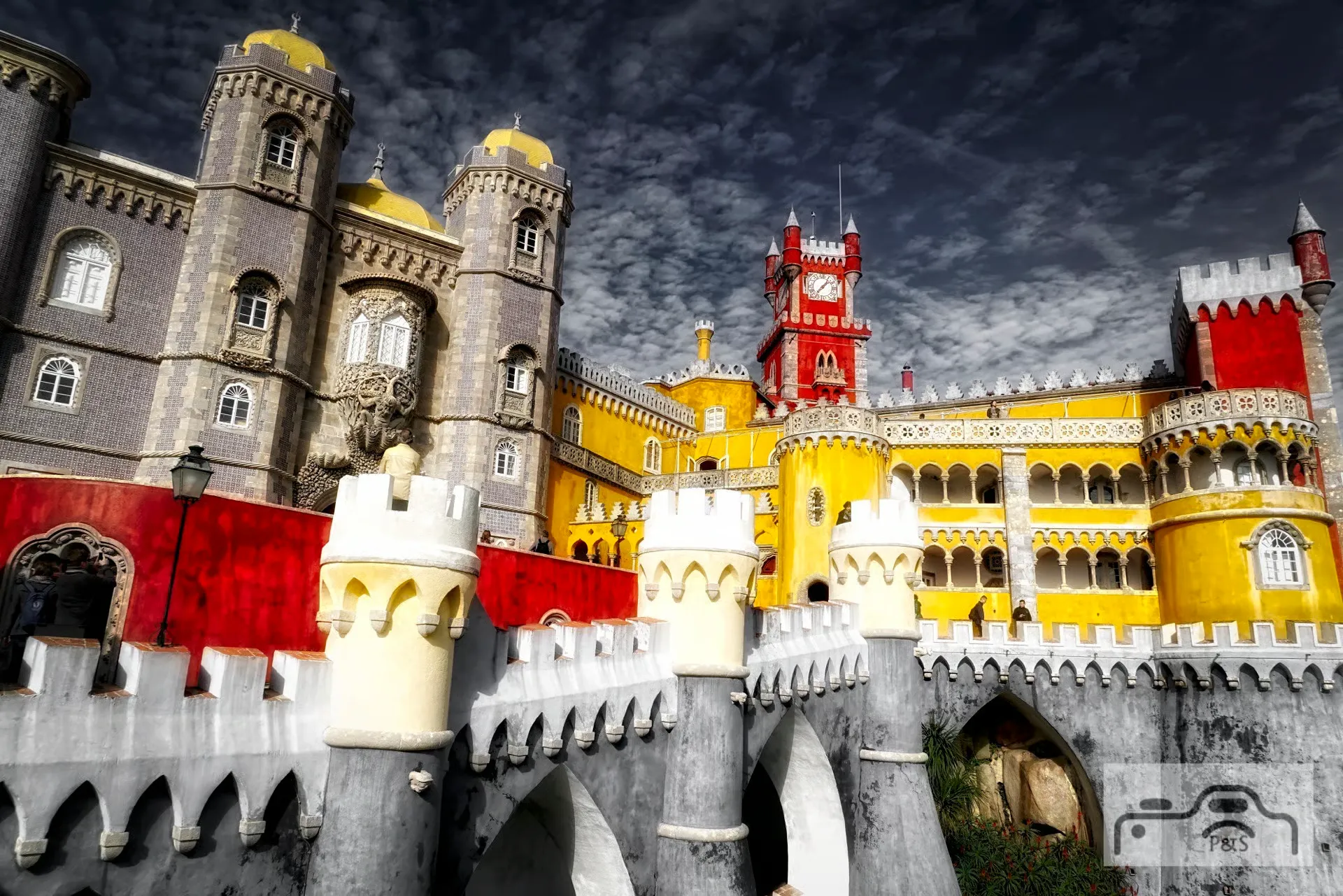 Palacio da Pena exterior
