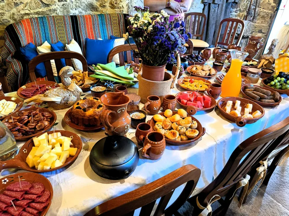 Gastronomic Adventures Near Pena Palace