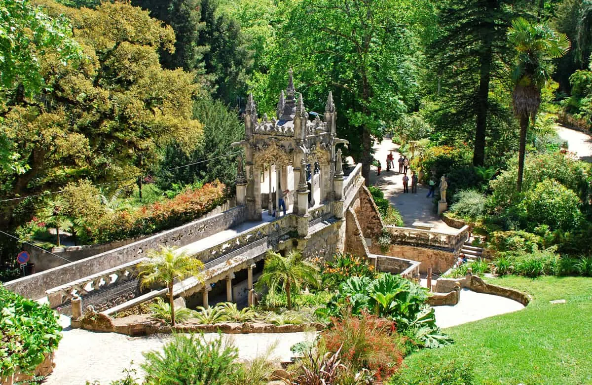 Palacio da Pena Gardens