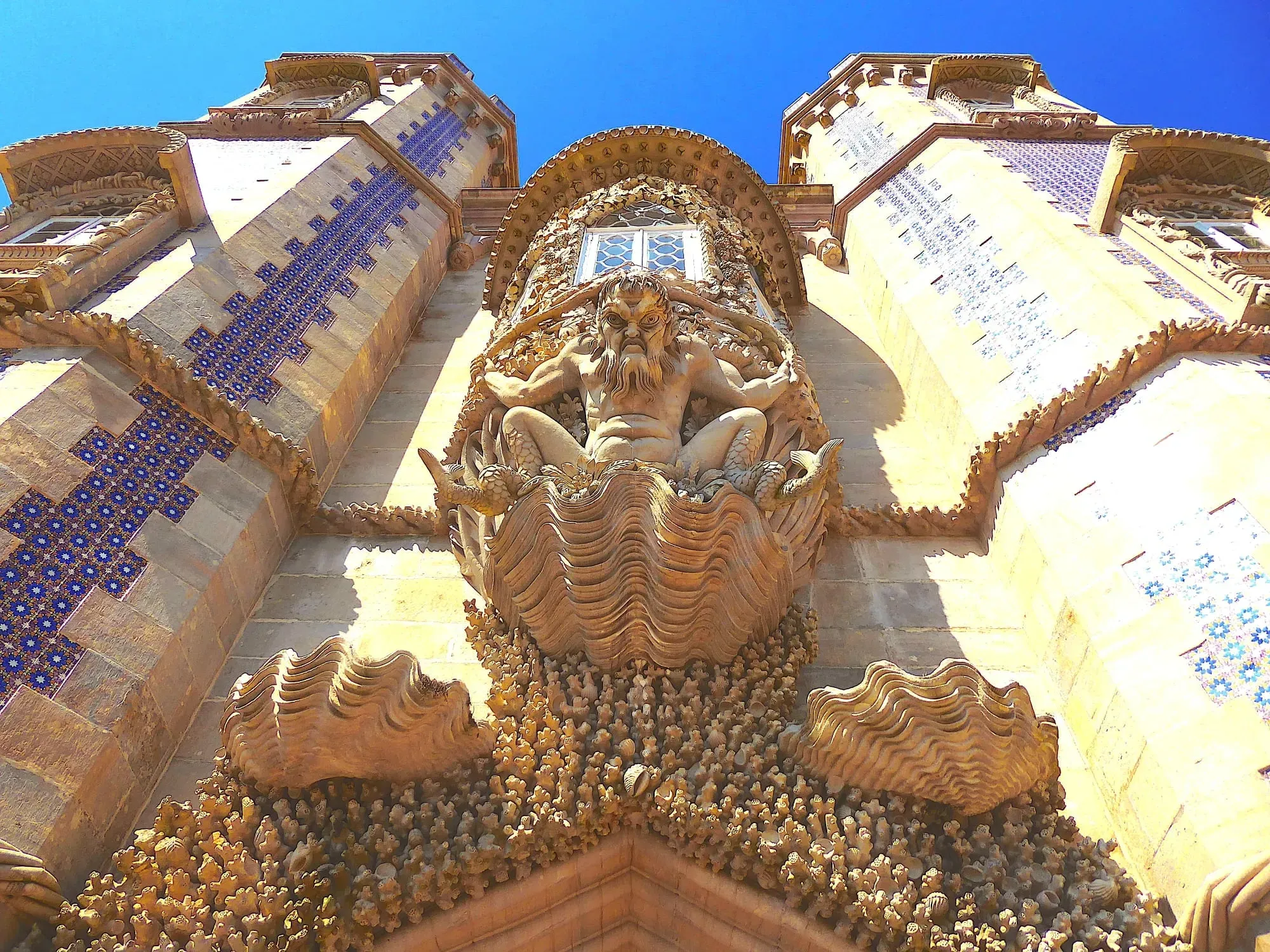 Palacio da Pena motifs
