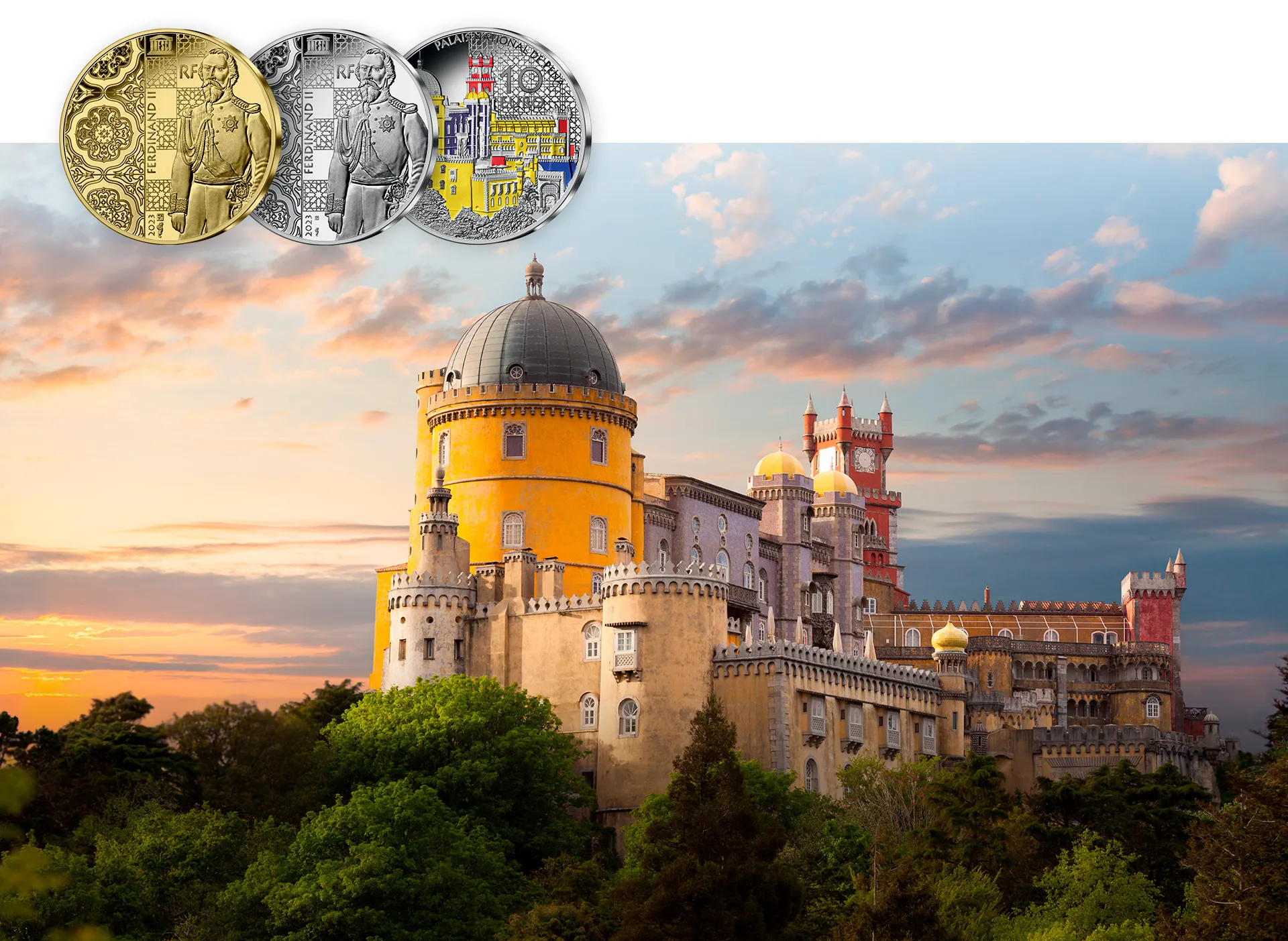 Palacio da Pena UNESCO World Heritage
