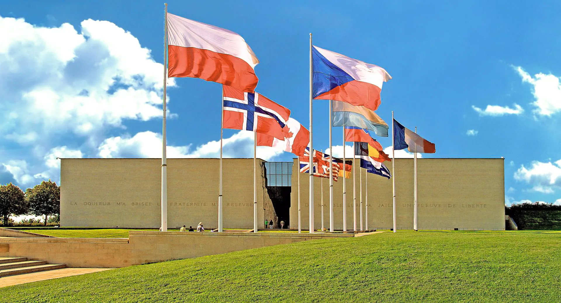 Airborne Museum + Caen Memorial