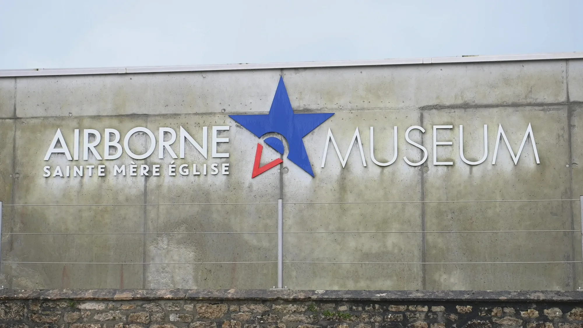 Airborne Museum entrance at Sainte-Mère-Église
