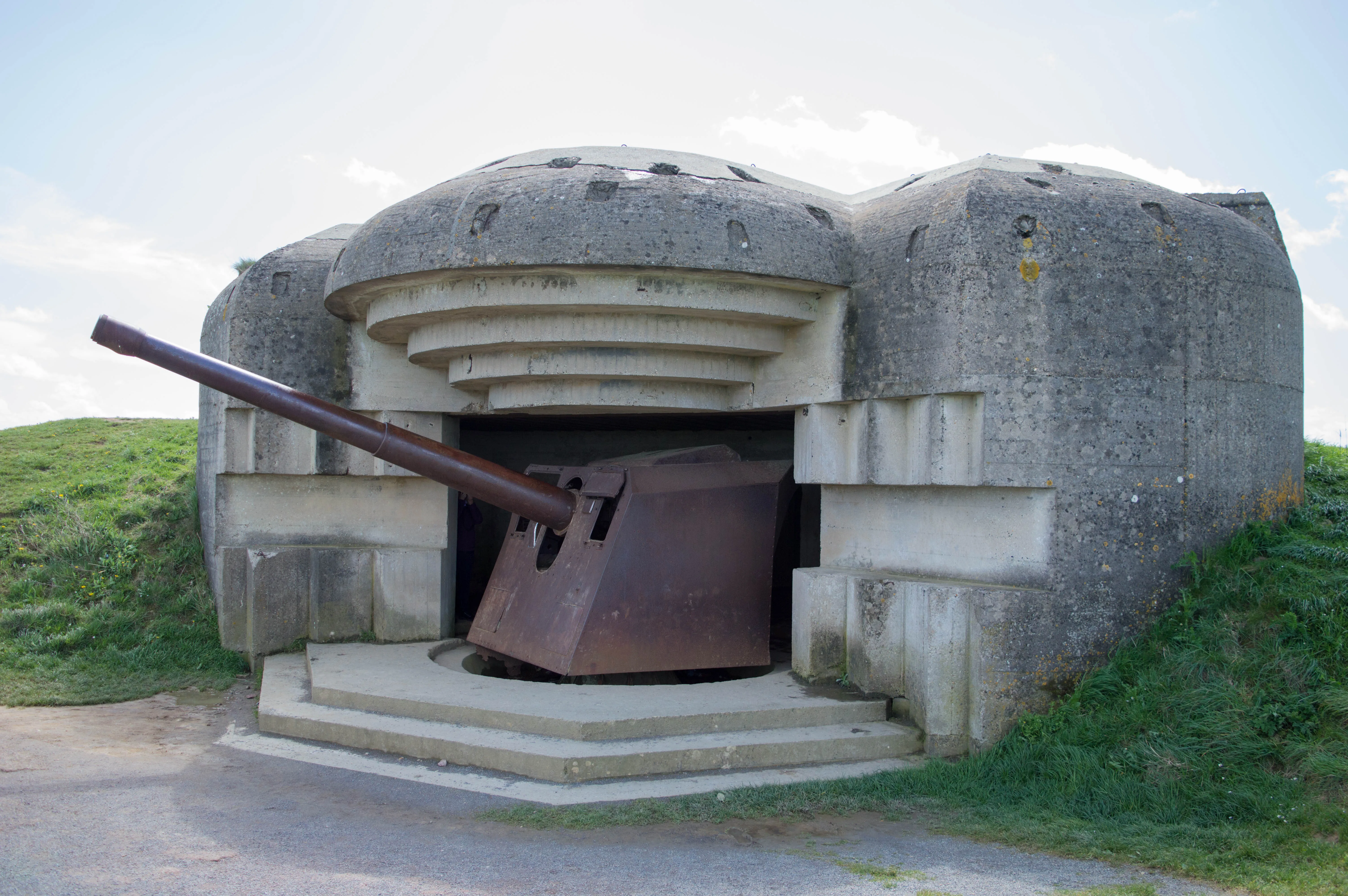 Bunkers and Hedgerows: Reading Normandy's Defensive Landscape