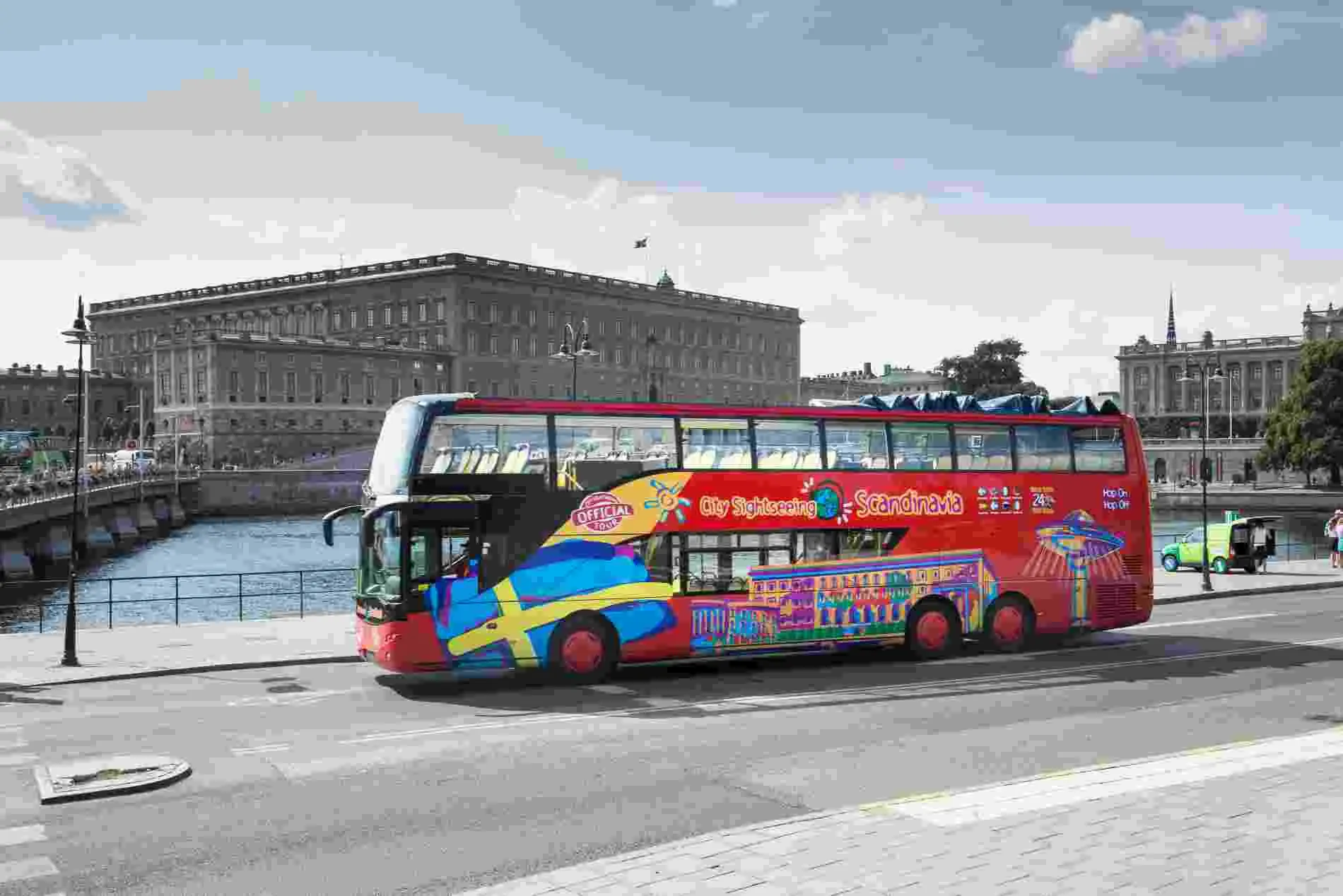 City Sightseeing Stockholm: Hop-On Hop-Off Bus Tour