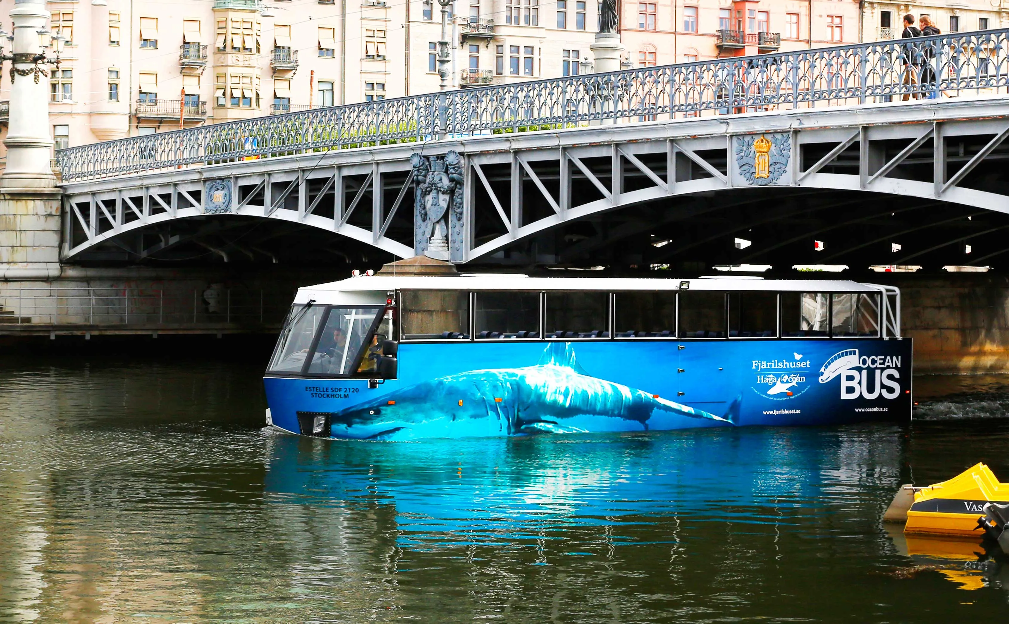 Ocean Bus sightseeing in Stockholm