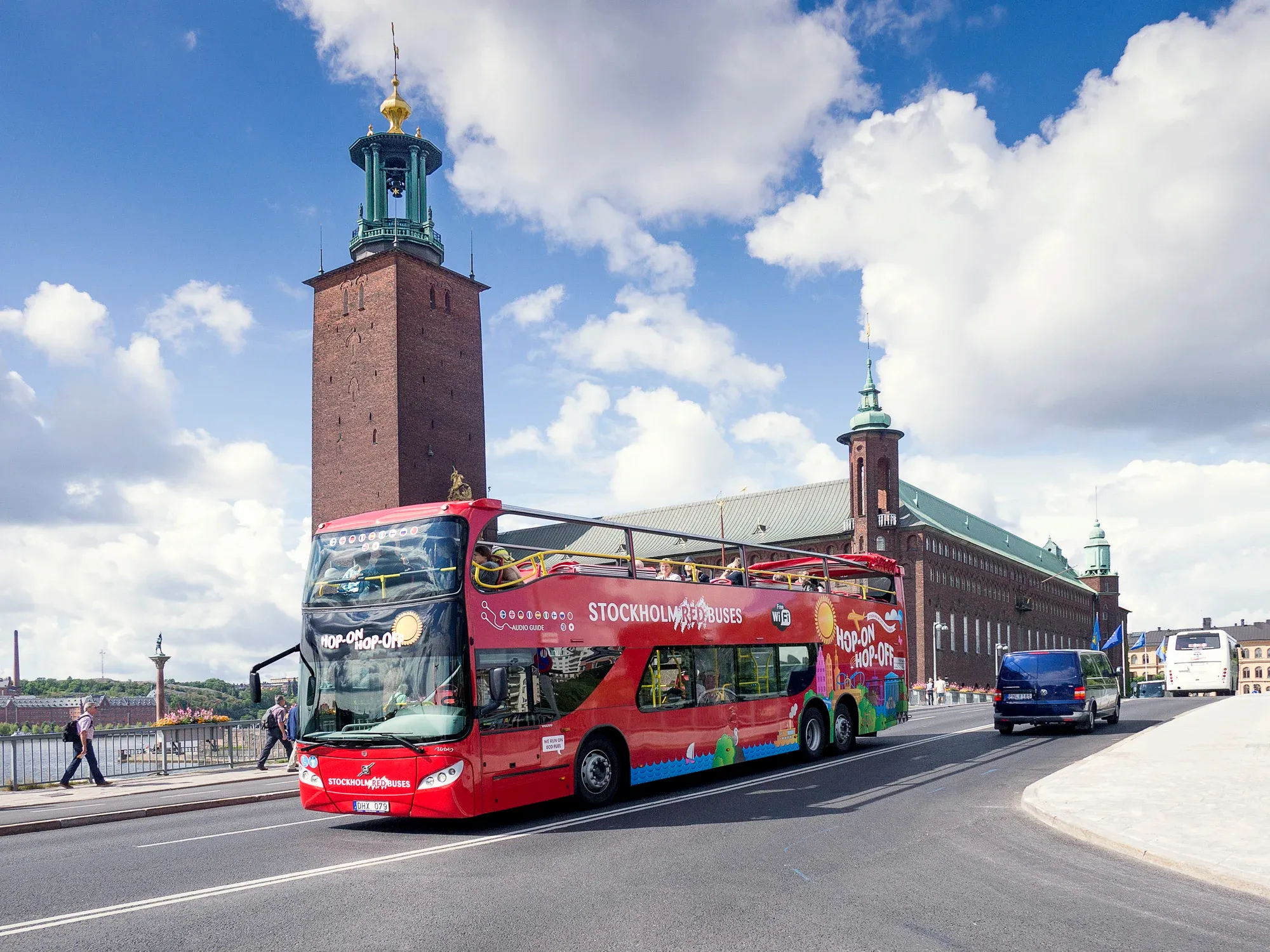 Red City Bus Stockholm: Hop-on Hop-off Bus Tour