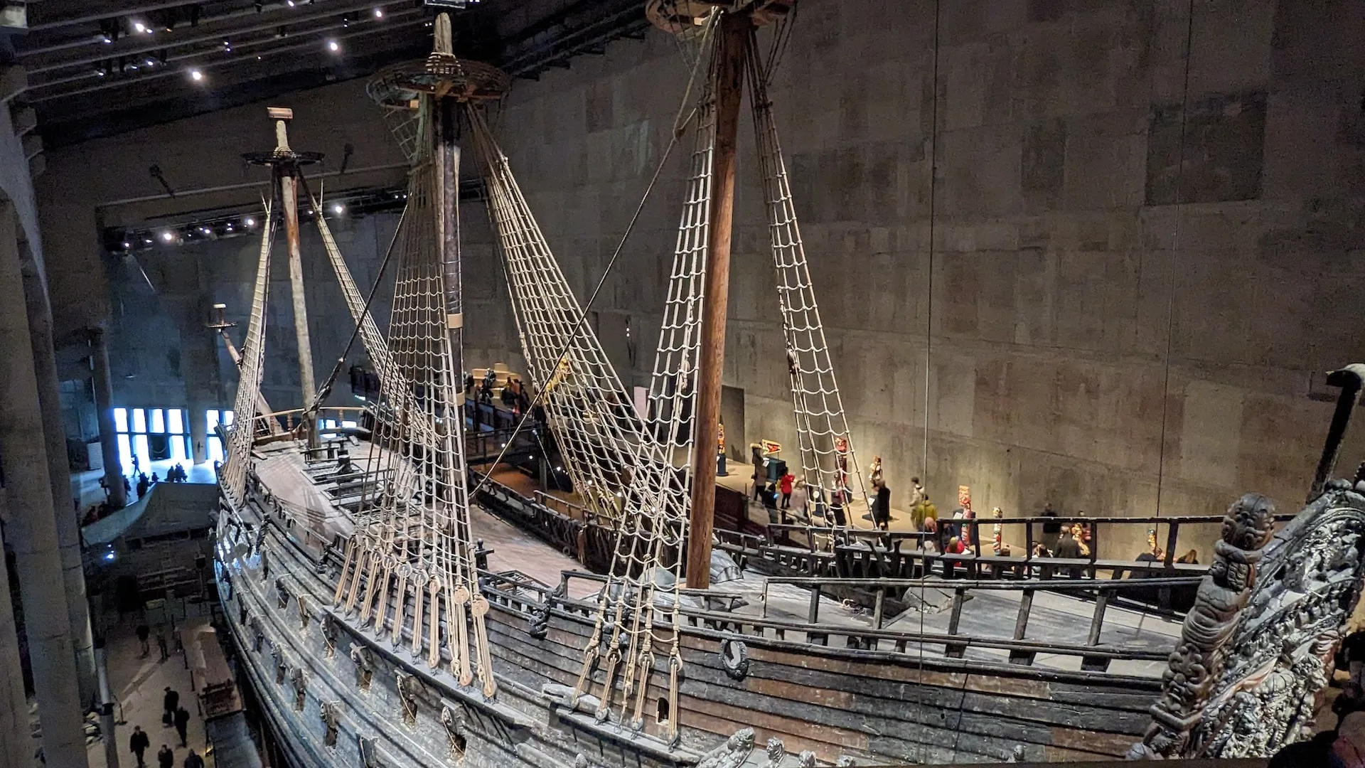 Vasa Museum - historic warship