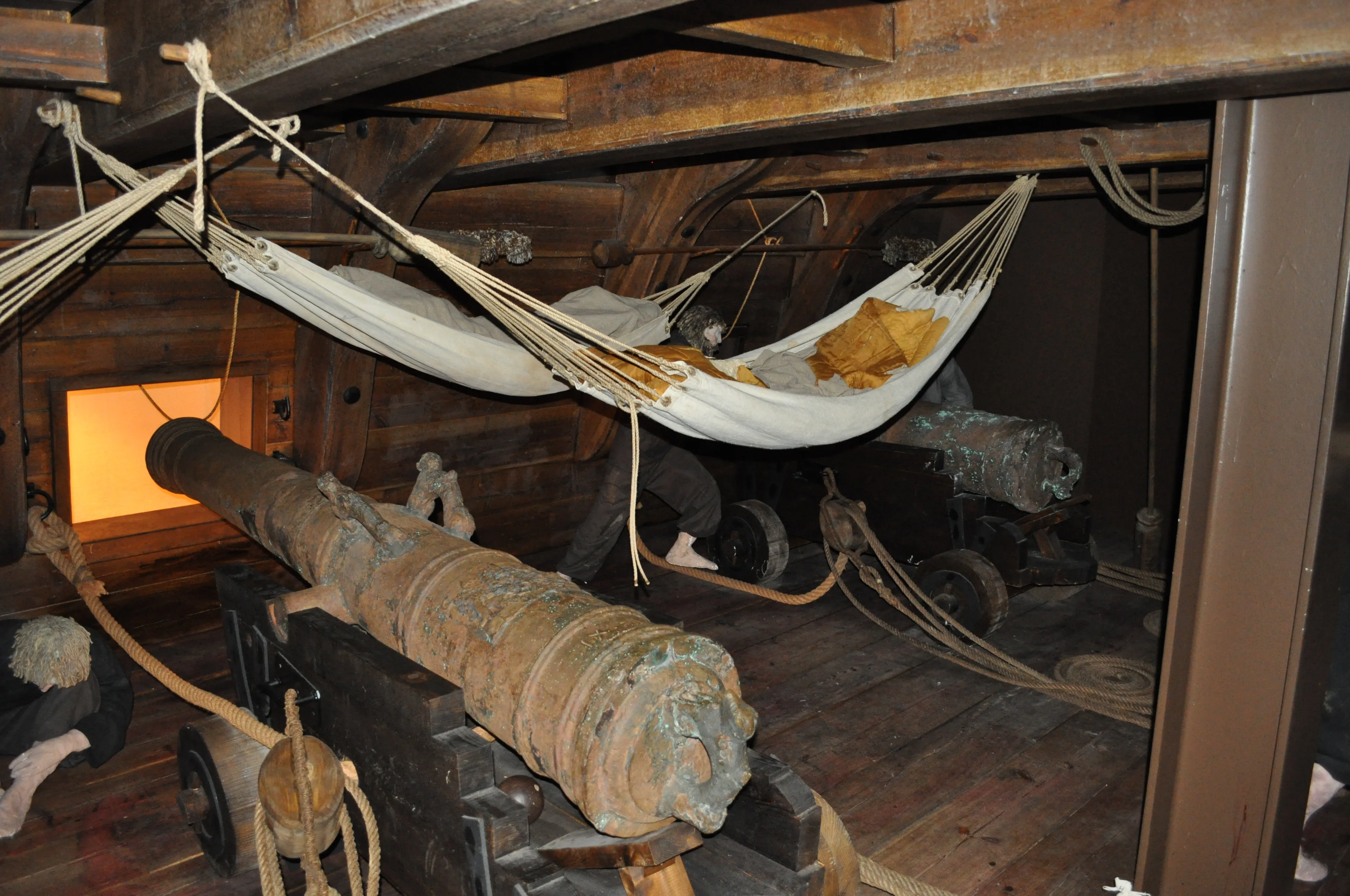 Cannons, Gun Decks, and Ambition: Vasa as a Floating Artillery Platform
