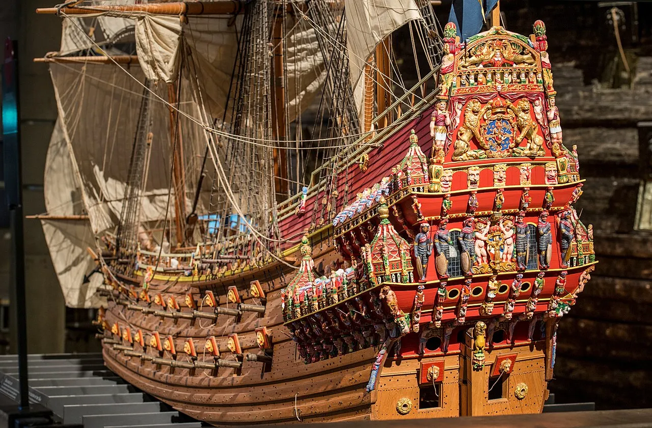 Vasa in Color: Reconstructing the Ship's Original Painted Appearance