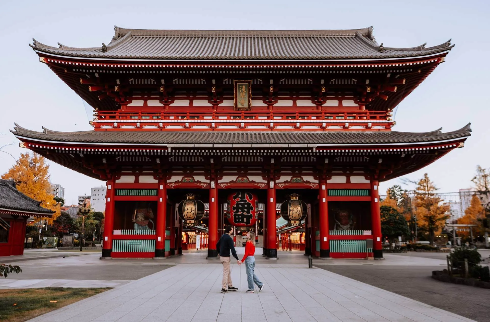 Senso-ji Temple Pagoda