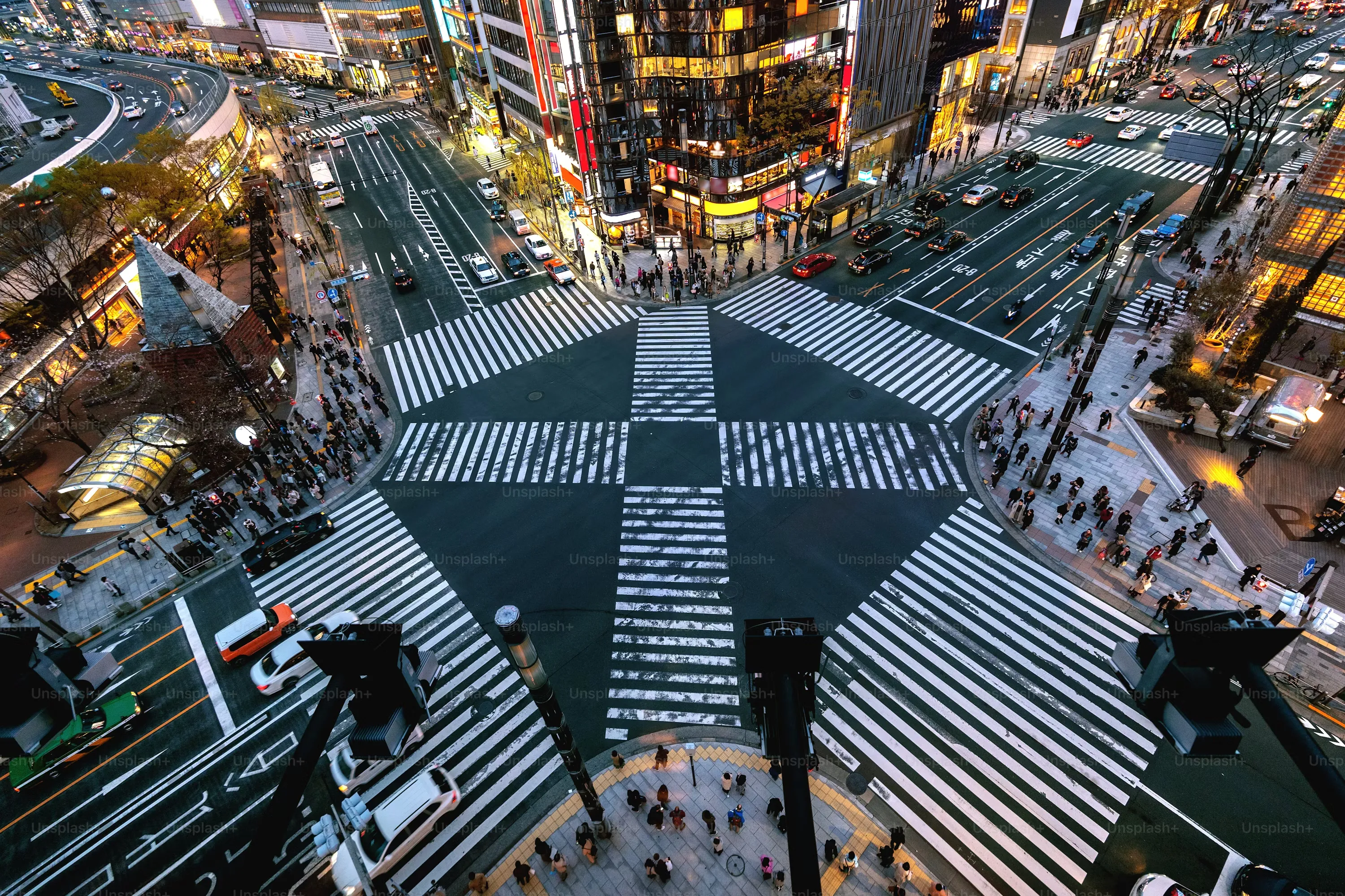 Shibuya Crossing