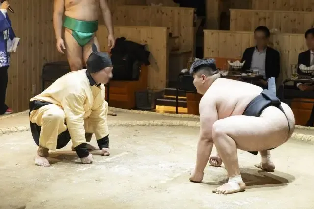 Ryogoku: Enter the Ring (Ryogoku Kokugikan)