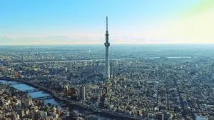 Tokyo Skytree Aerial View