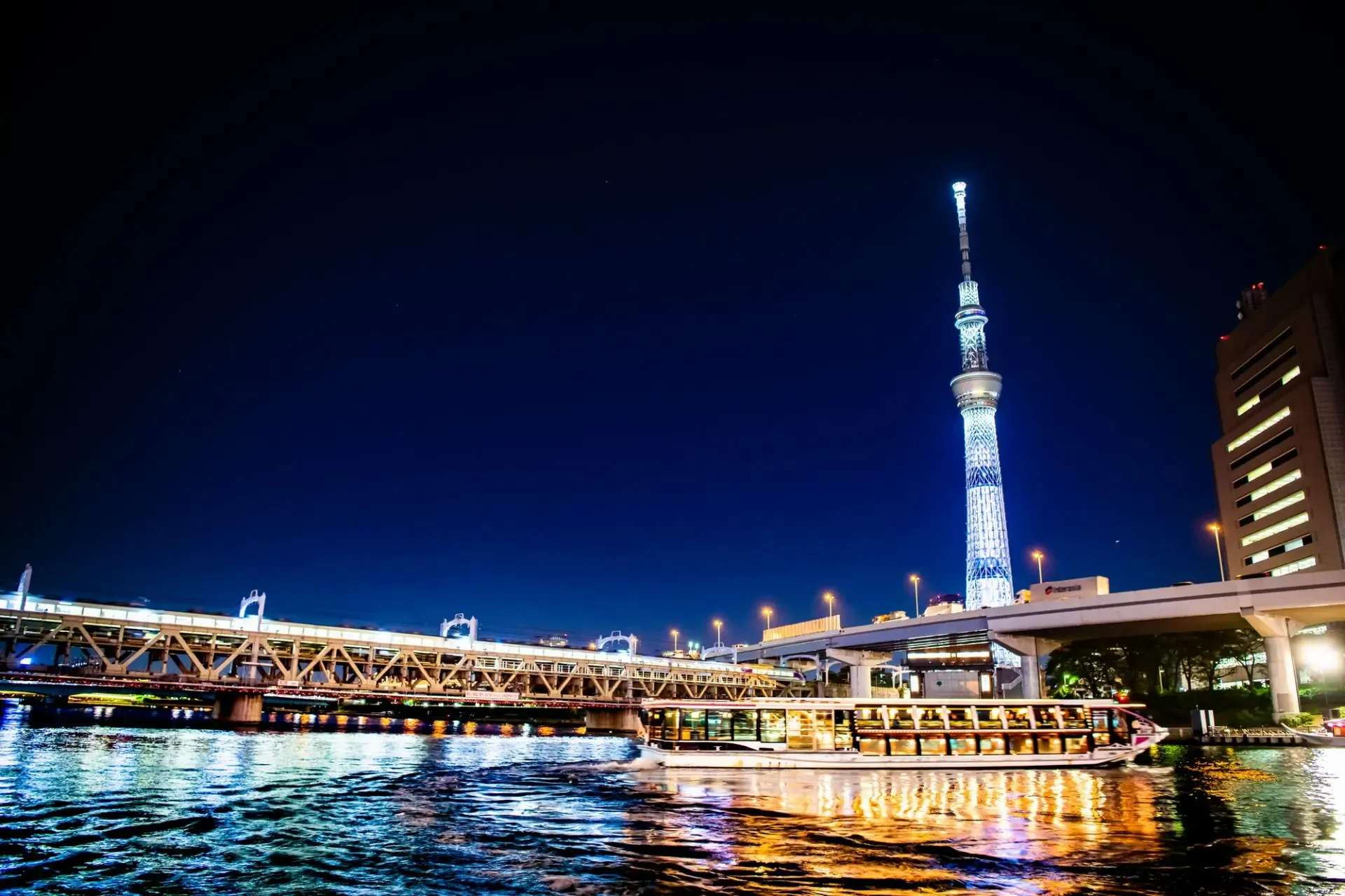 Tokyo Skytree from Azumabashi Bridge