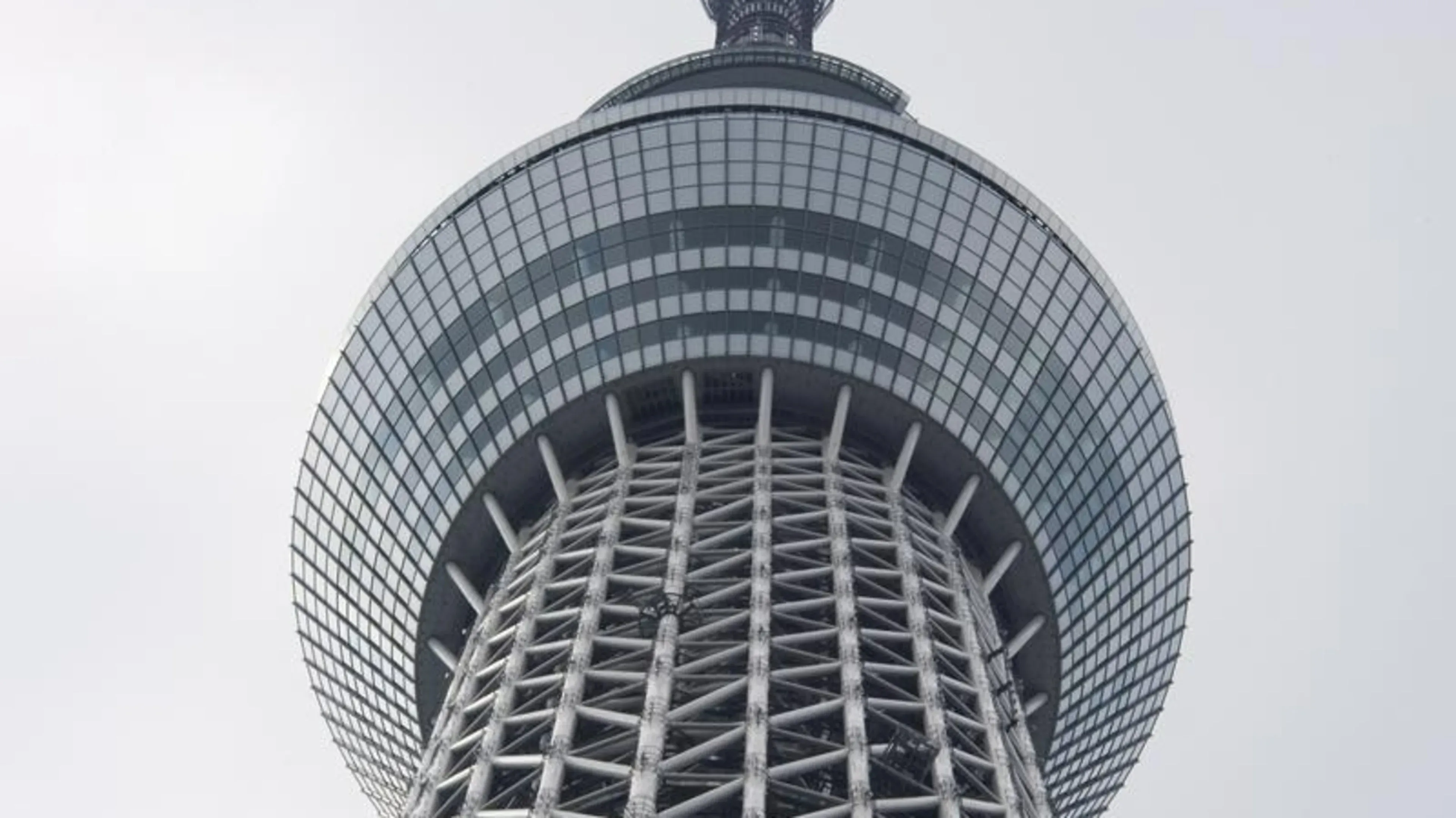 Tokyo Skytree view from bottom