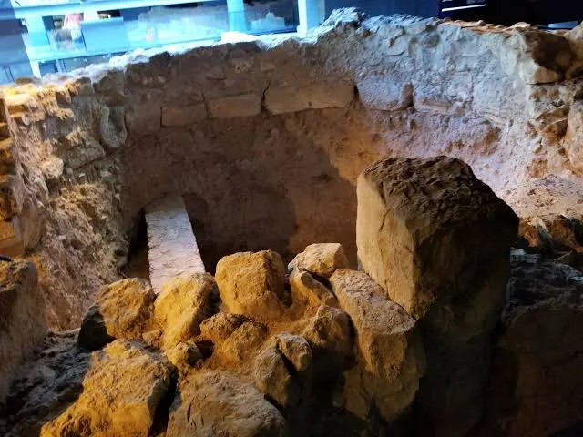Ruins at Almoina Archaeological Center