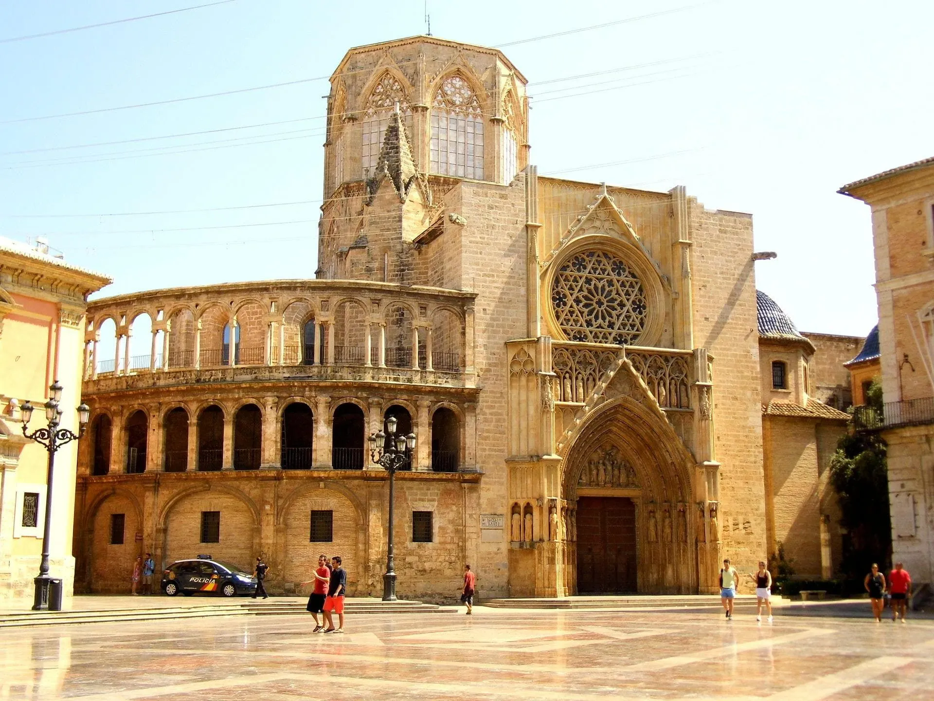 Valencia Cathedral exterior