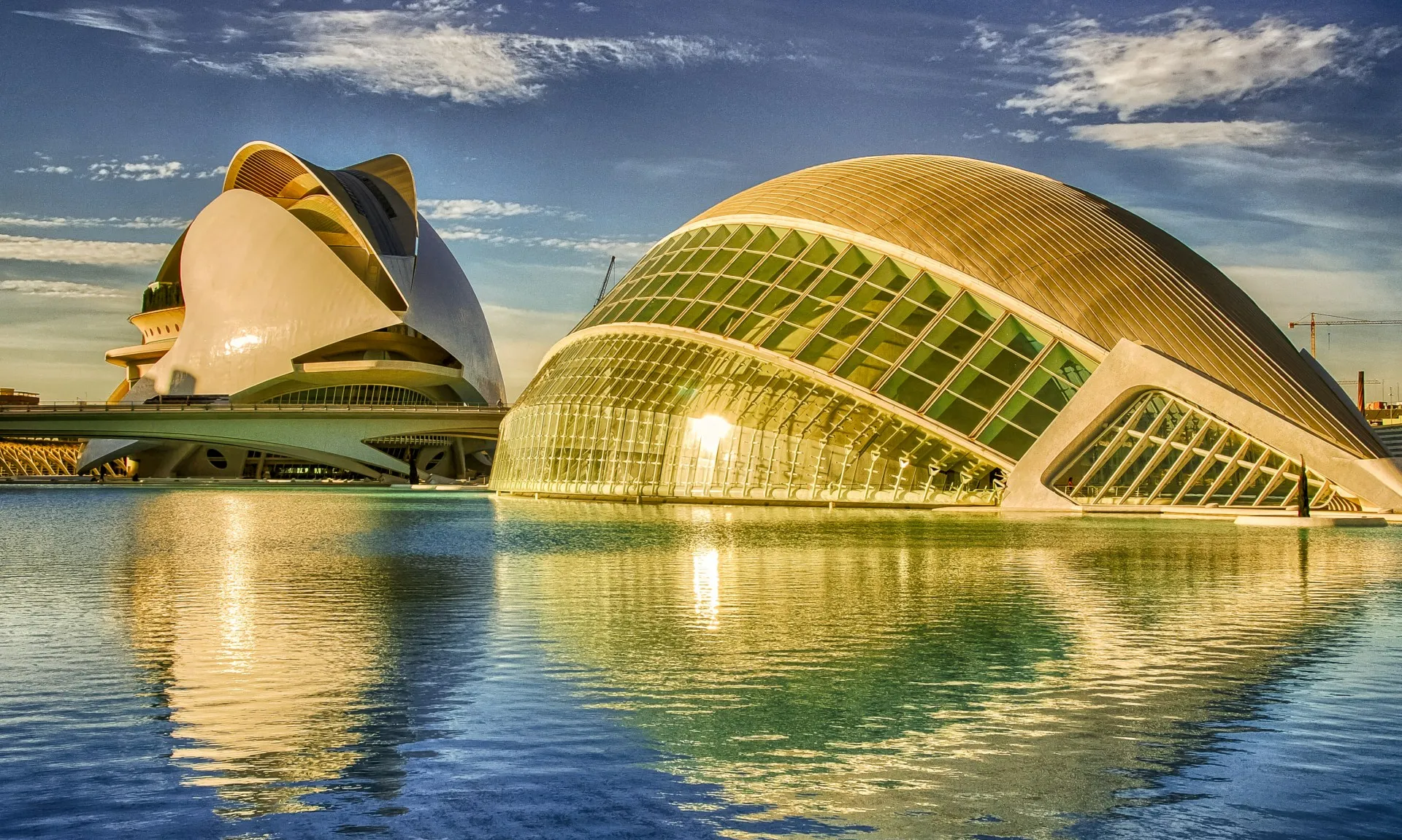 City of Arts and Sciences in Valencia