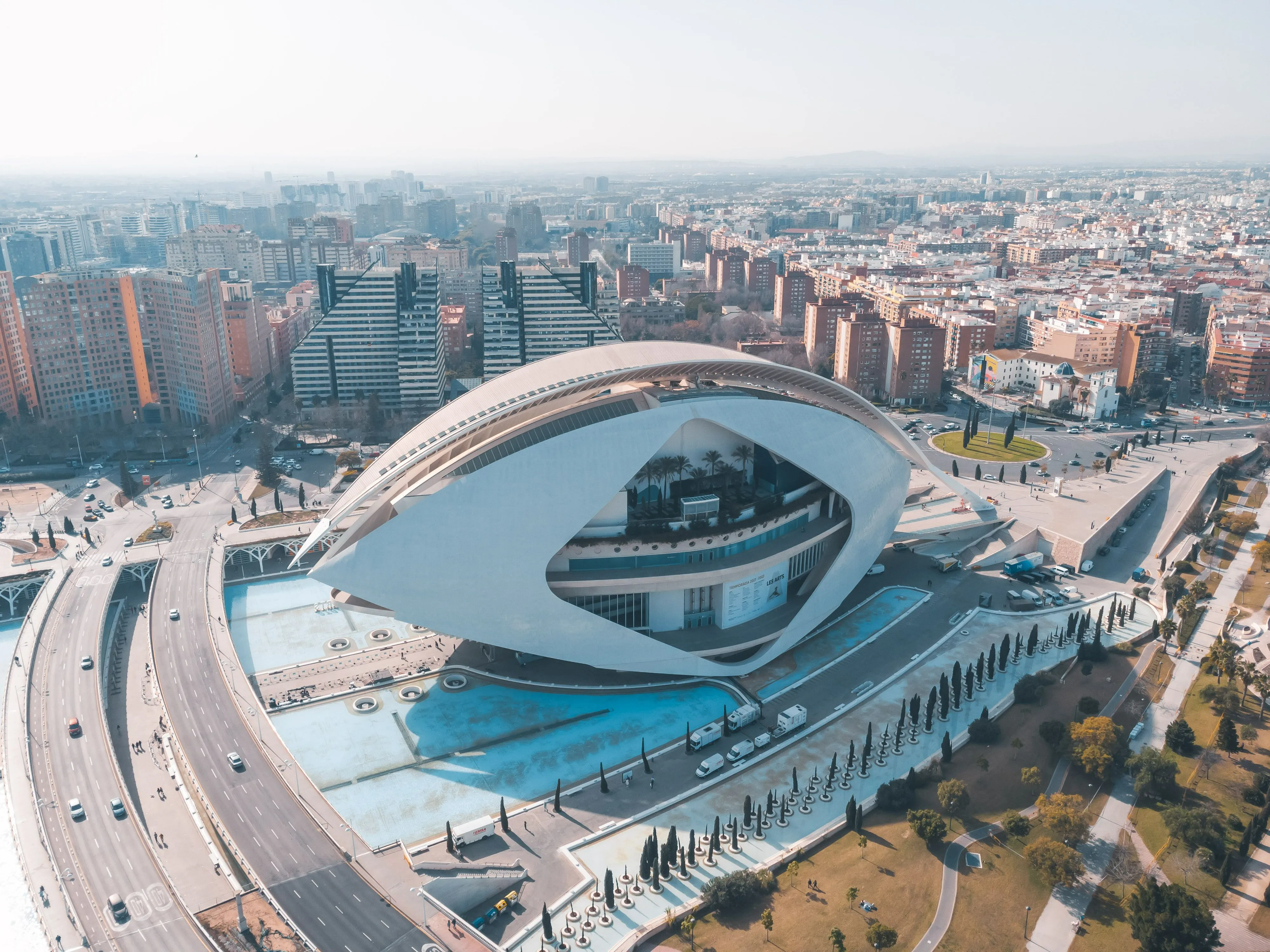 Natural History Museum exhibit in Valencia
