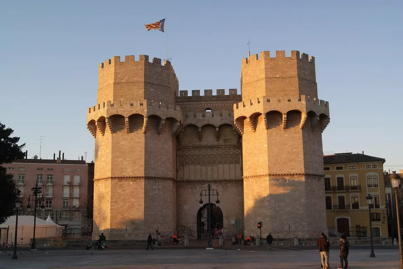 Serranos Towers in Valencia