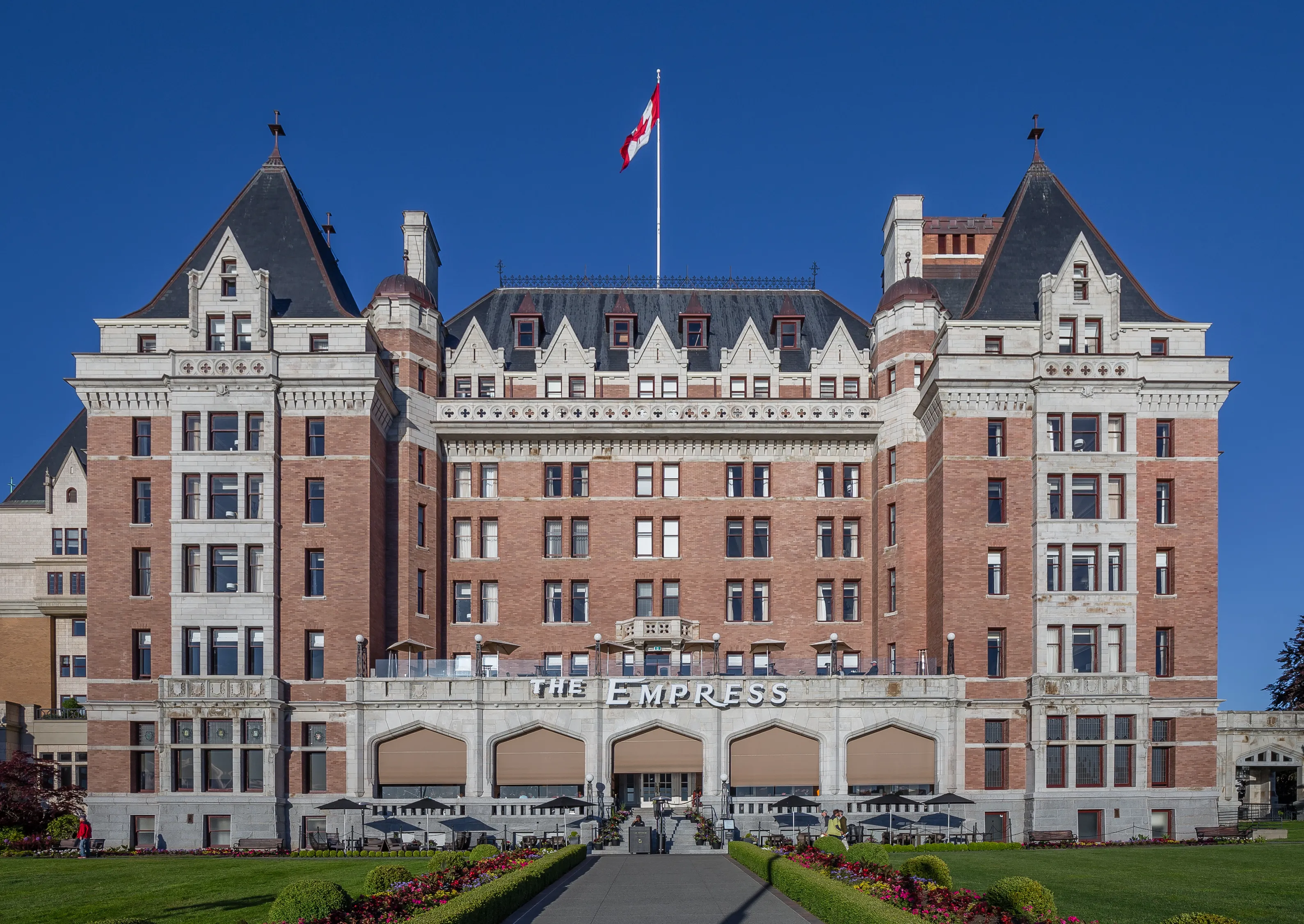 Historic Empress Hotel