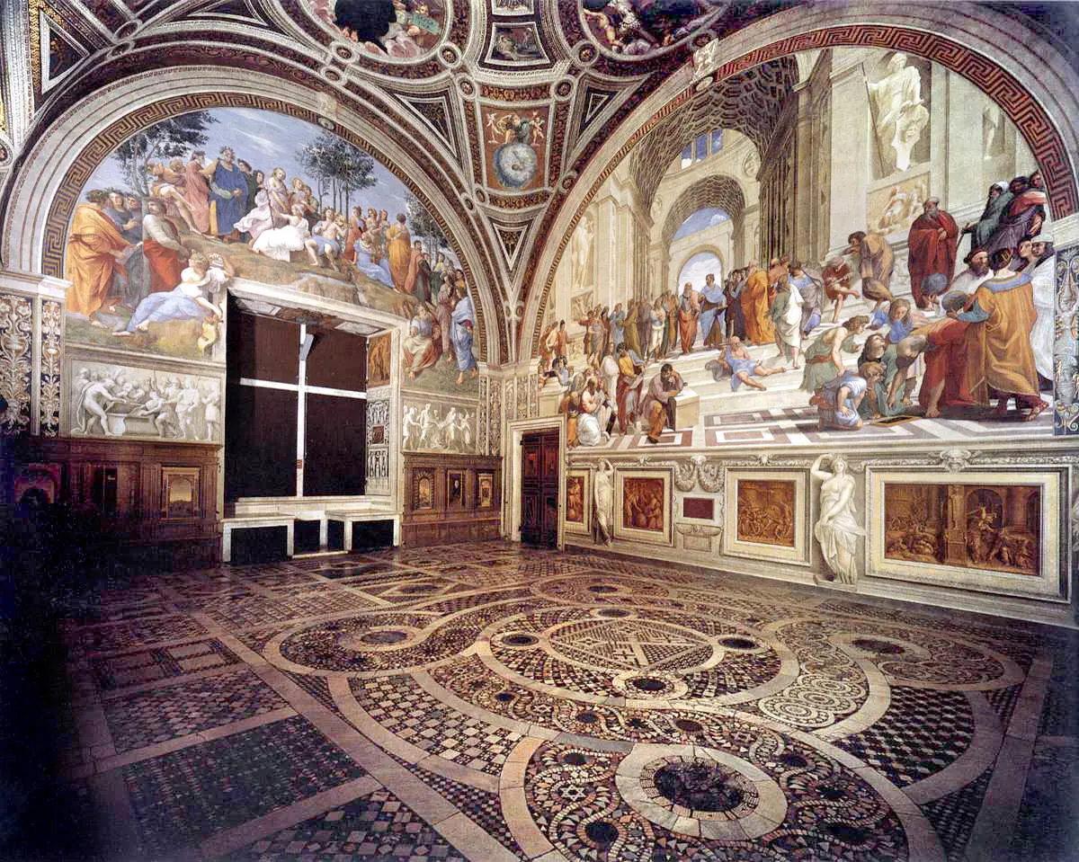 Vatican Museums Raffaello Rooms