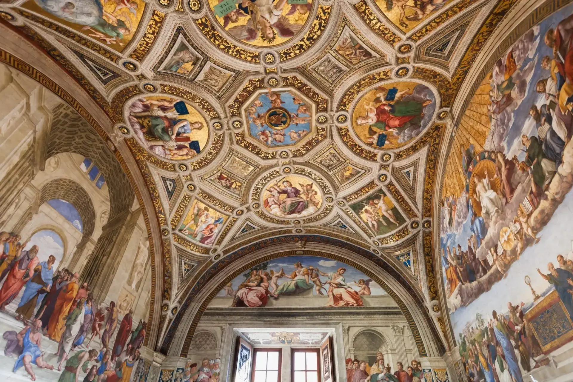 Vatican Museums Sistine Chapel ceiling