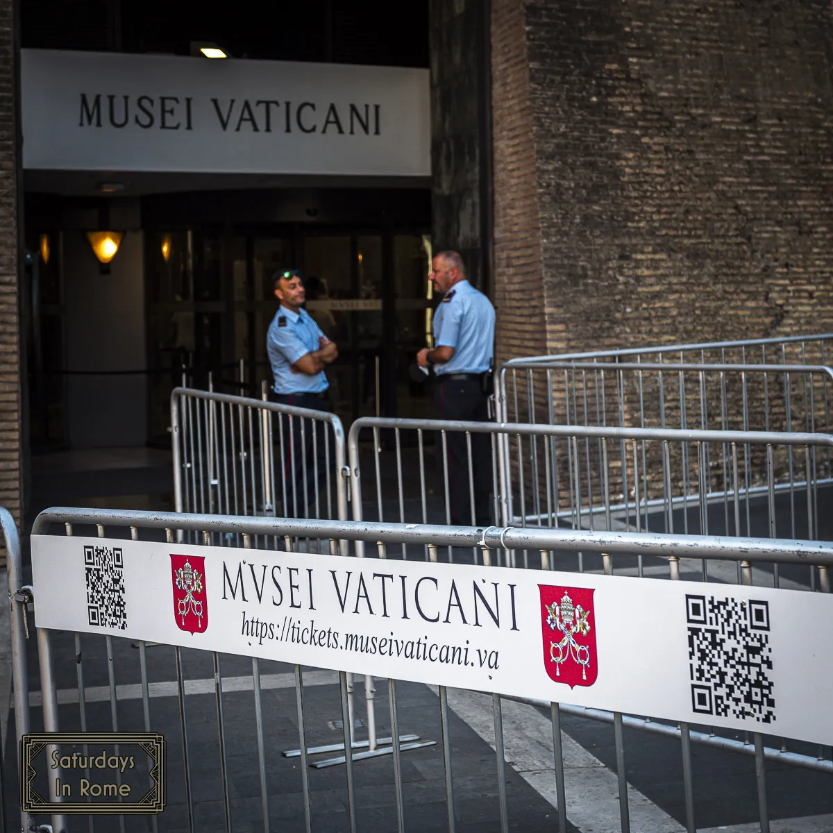 Special Access Entrance