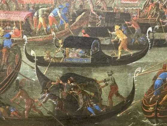 1600s Murano boats by Joseph Heintz