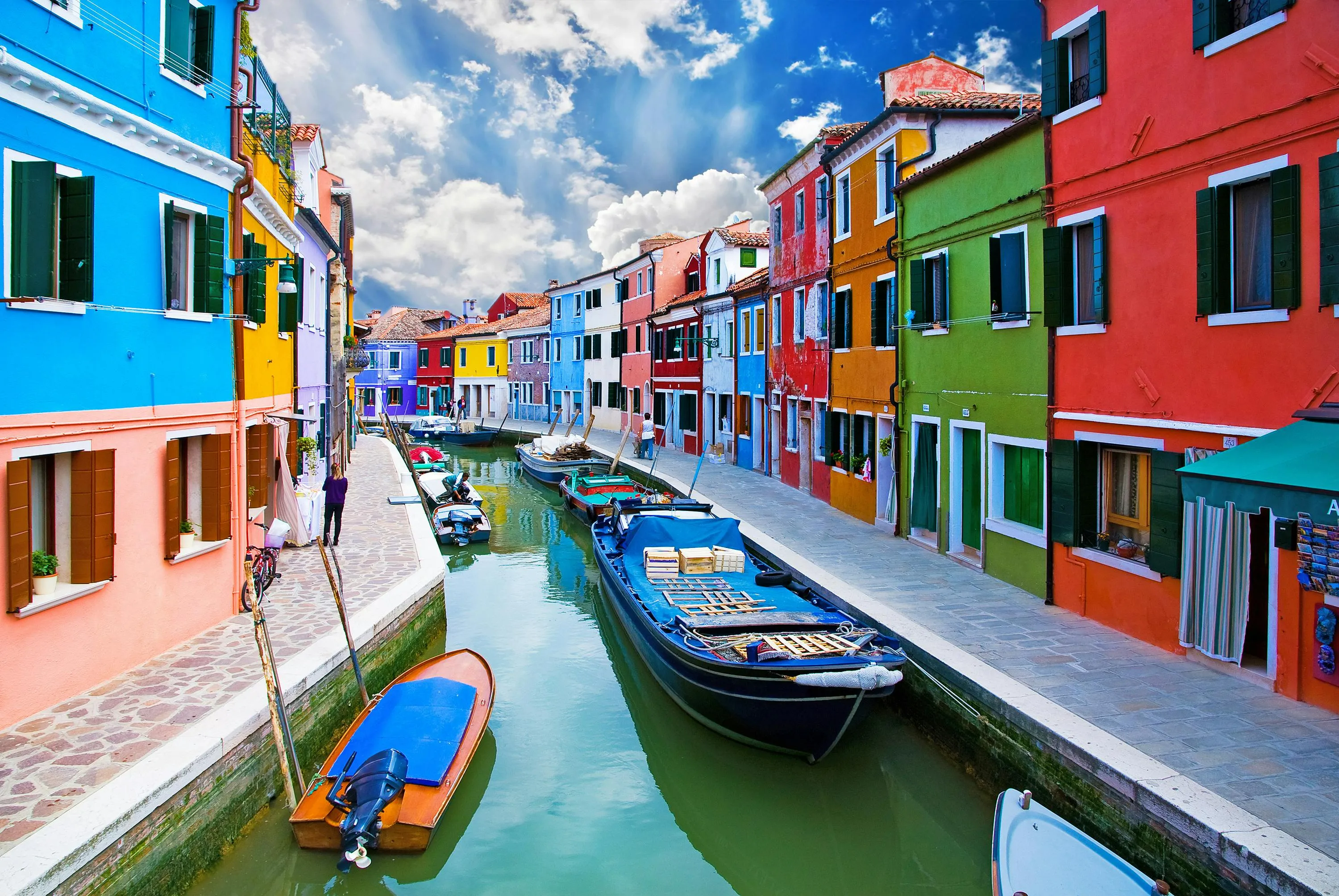 Murano and Burano Islands Daytime Exterior