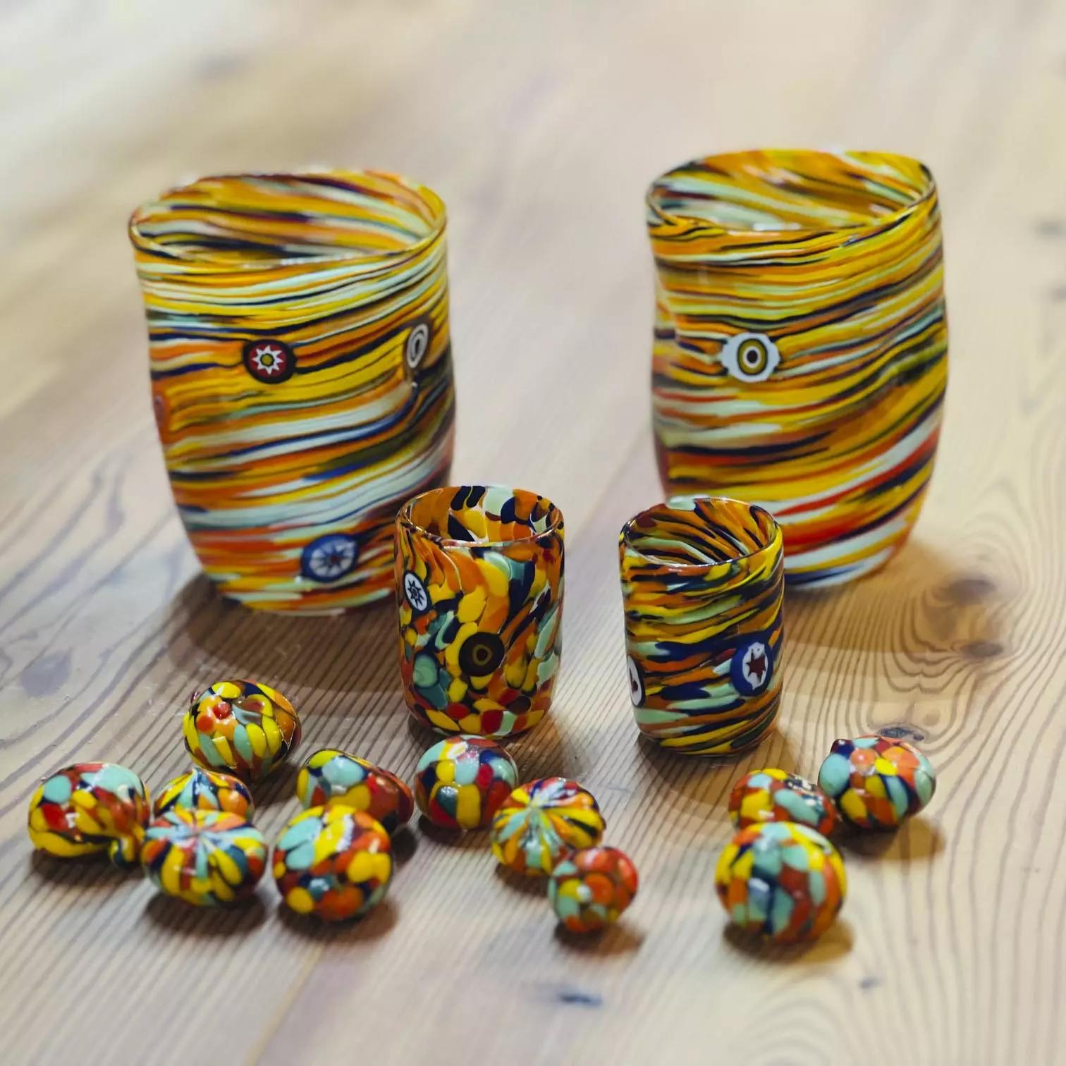 The Science of Color in Murano Glass: Chemistry, Furnaces, and Secrets