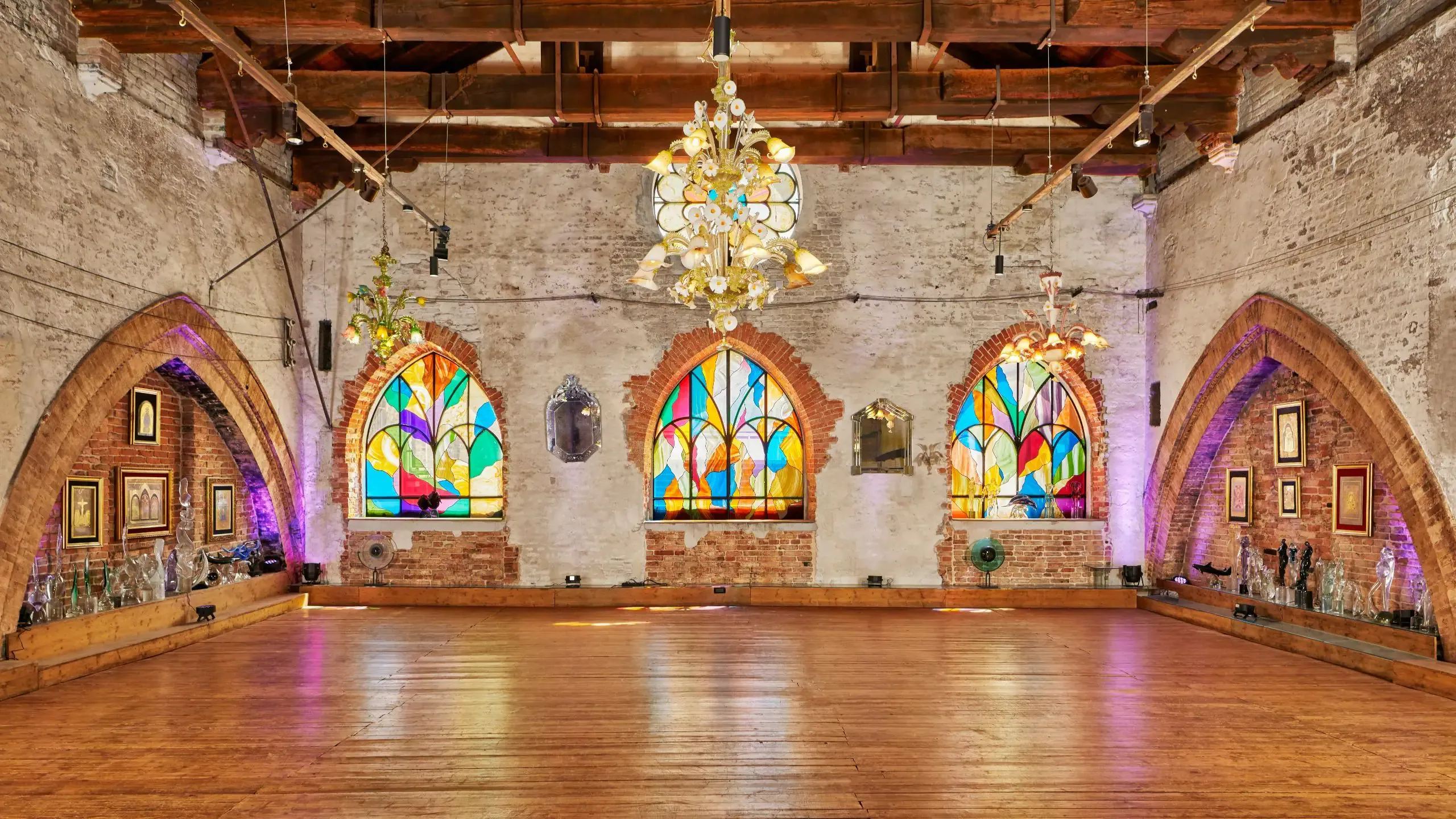 Murano Glass Cathedral