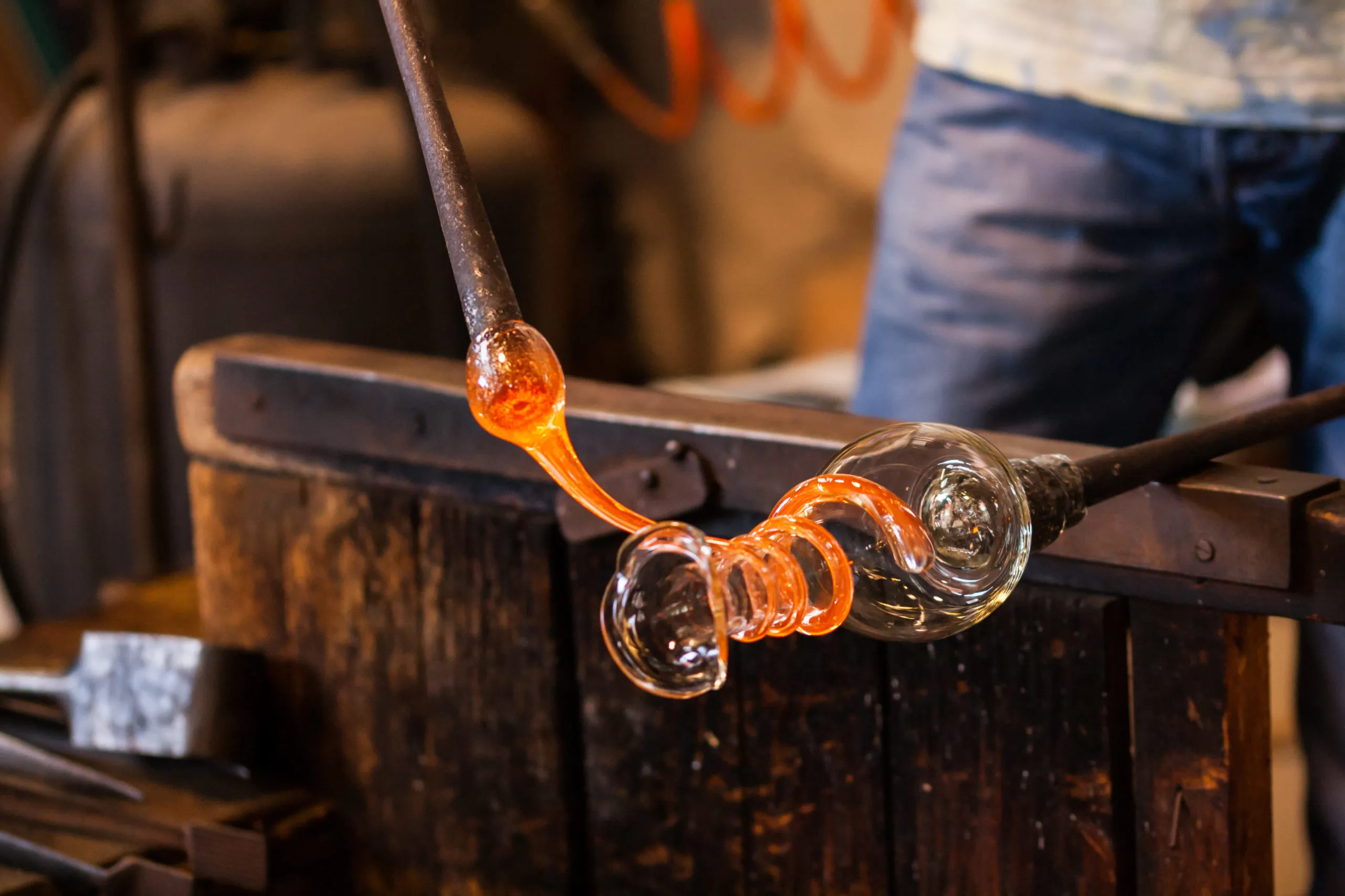 Murano Glass Blowing Demonstration