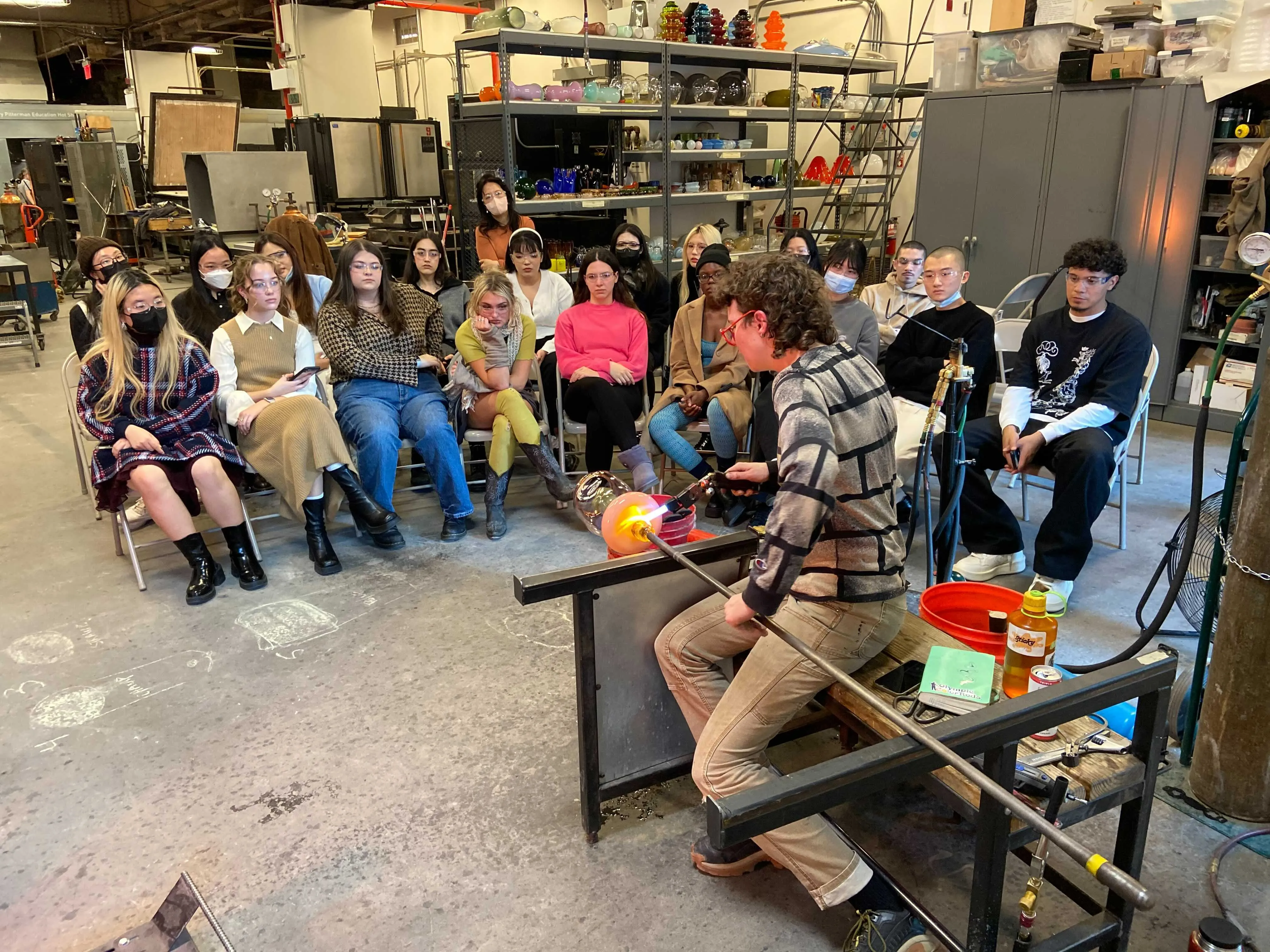 Murano Glass Working