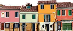 Murano & Burano Islands Logo